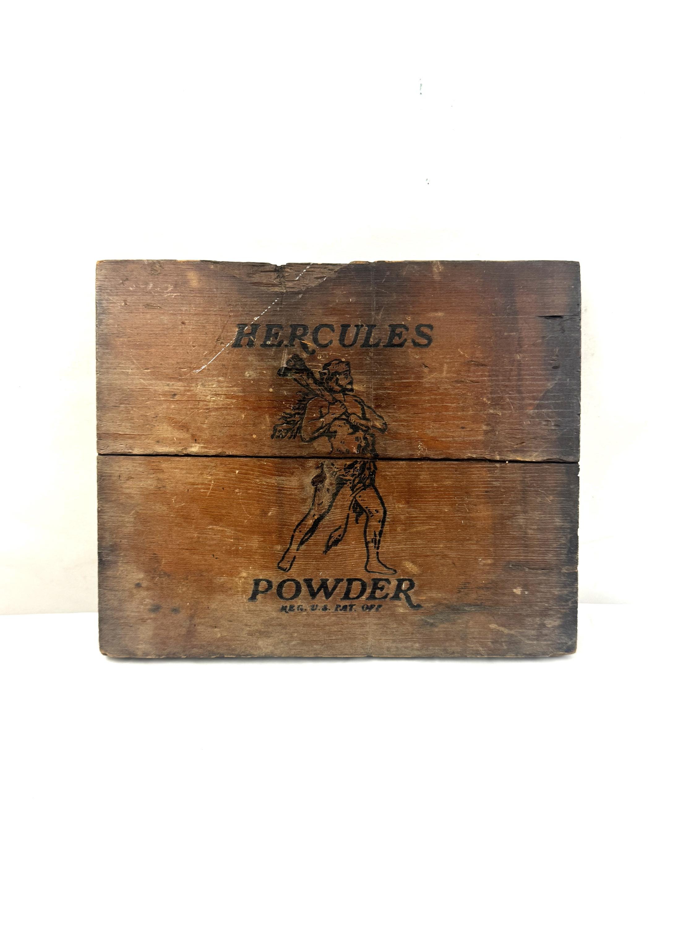 Hercules Powder Box - Etsy