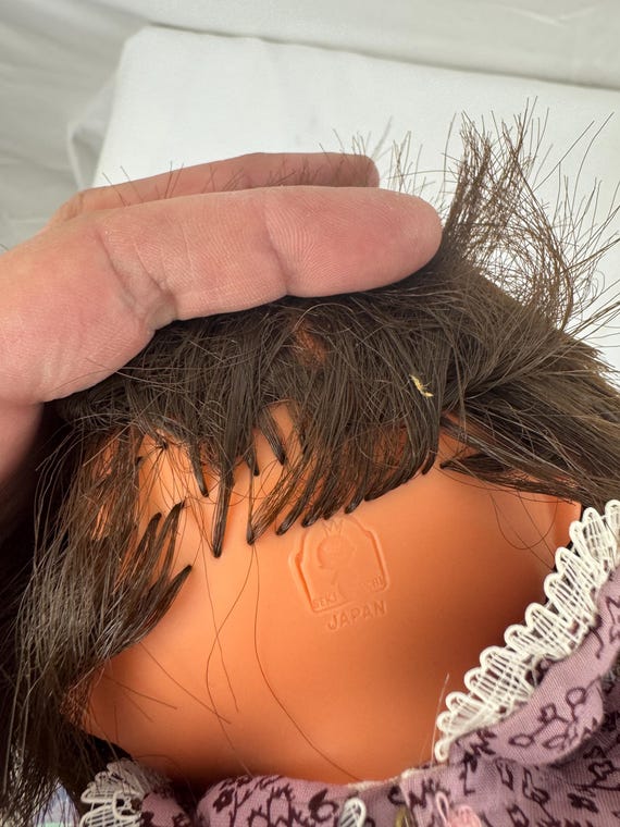 RARE Vintage Big-eyed Sekiguchi Sakai Japanese Japan Doll - Etsy