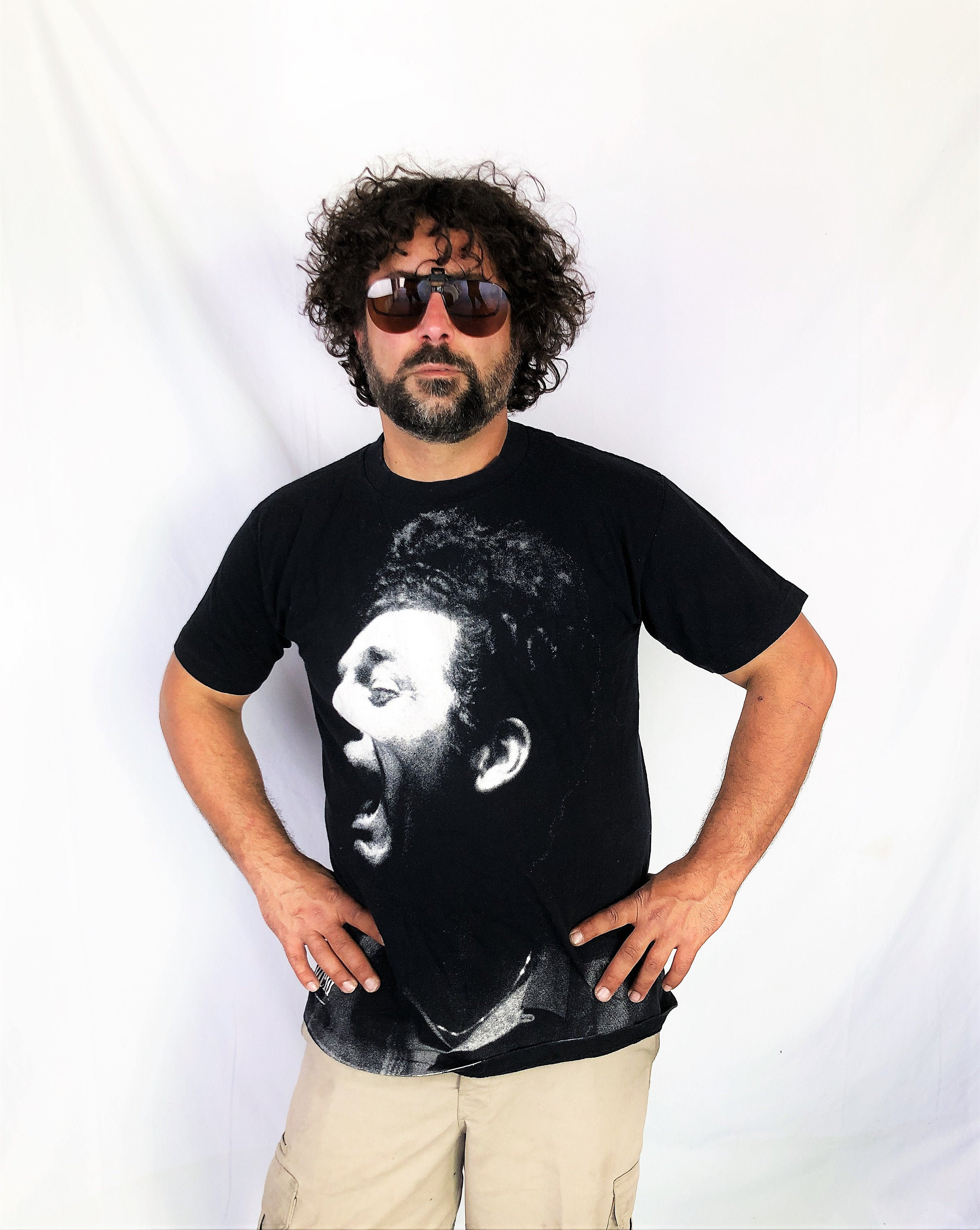 Vintage 90s The Kramer T shirt Eco Friendly Seinfeld Sustainable Vintage Clothing 90s Clothing Vintage Tees