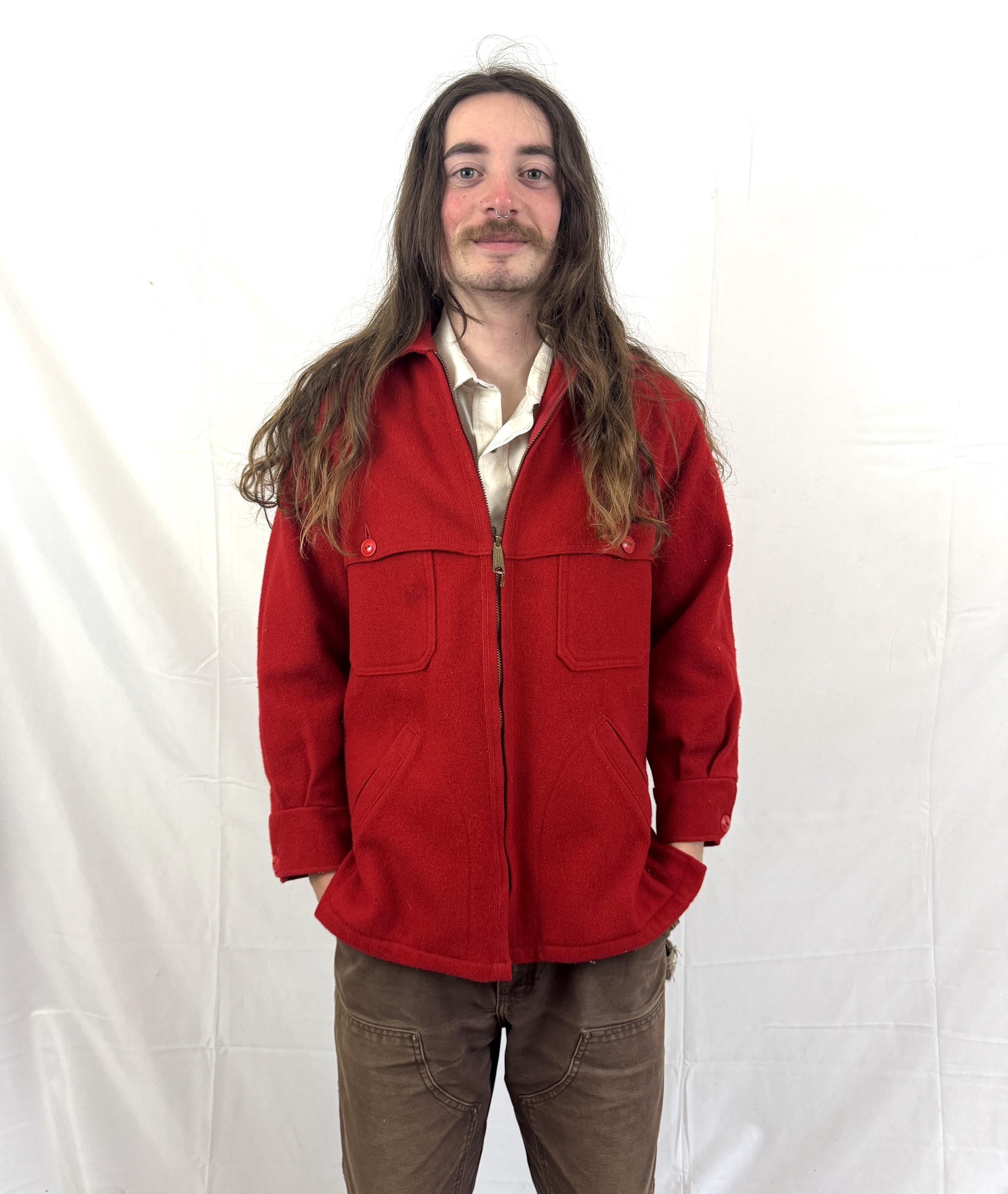 Woolrich Xl Jacket - Etsy