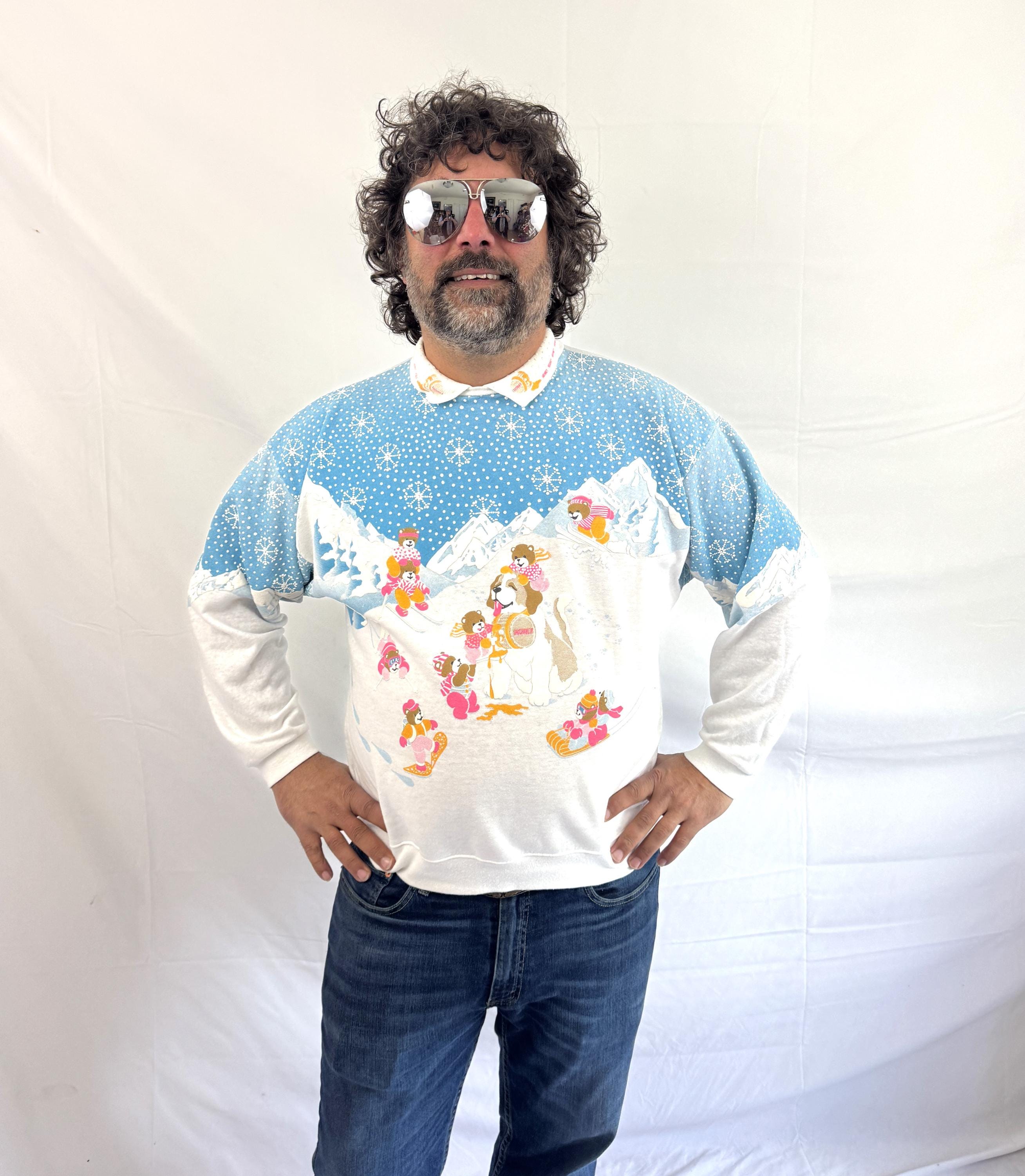 Vintage Spumoni Sweatshirt - Etsy UK