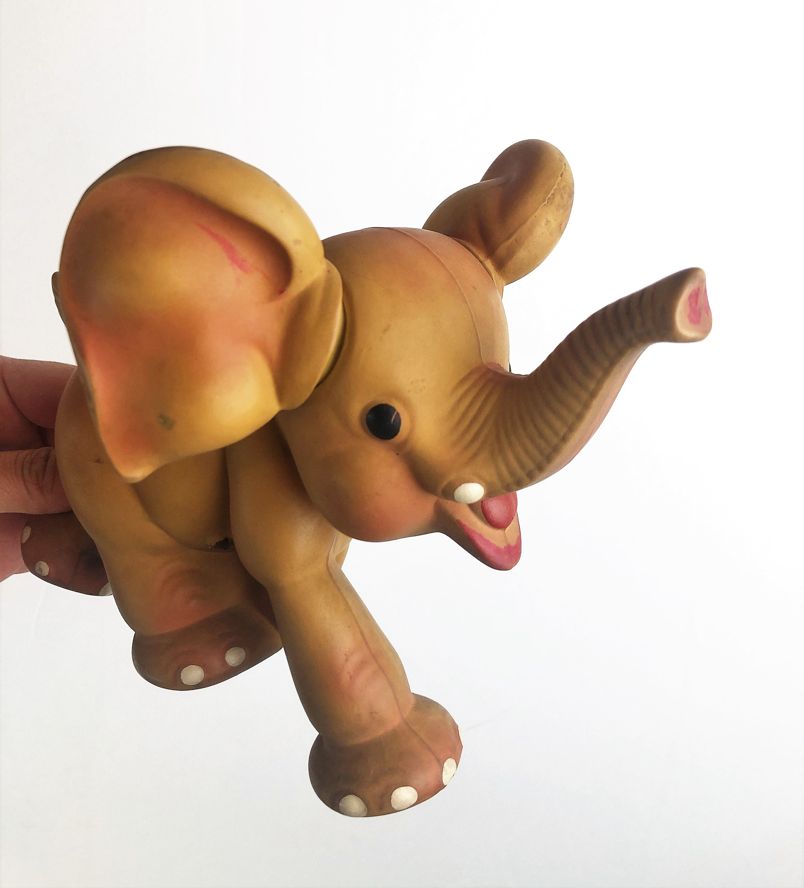 toy plastic elephant