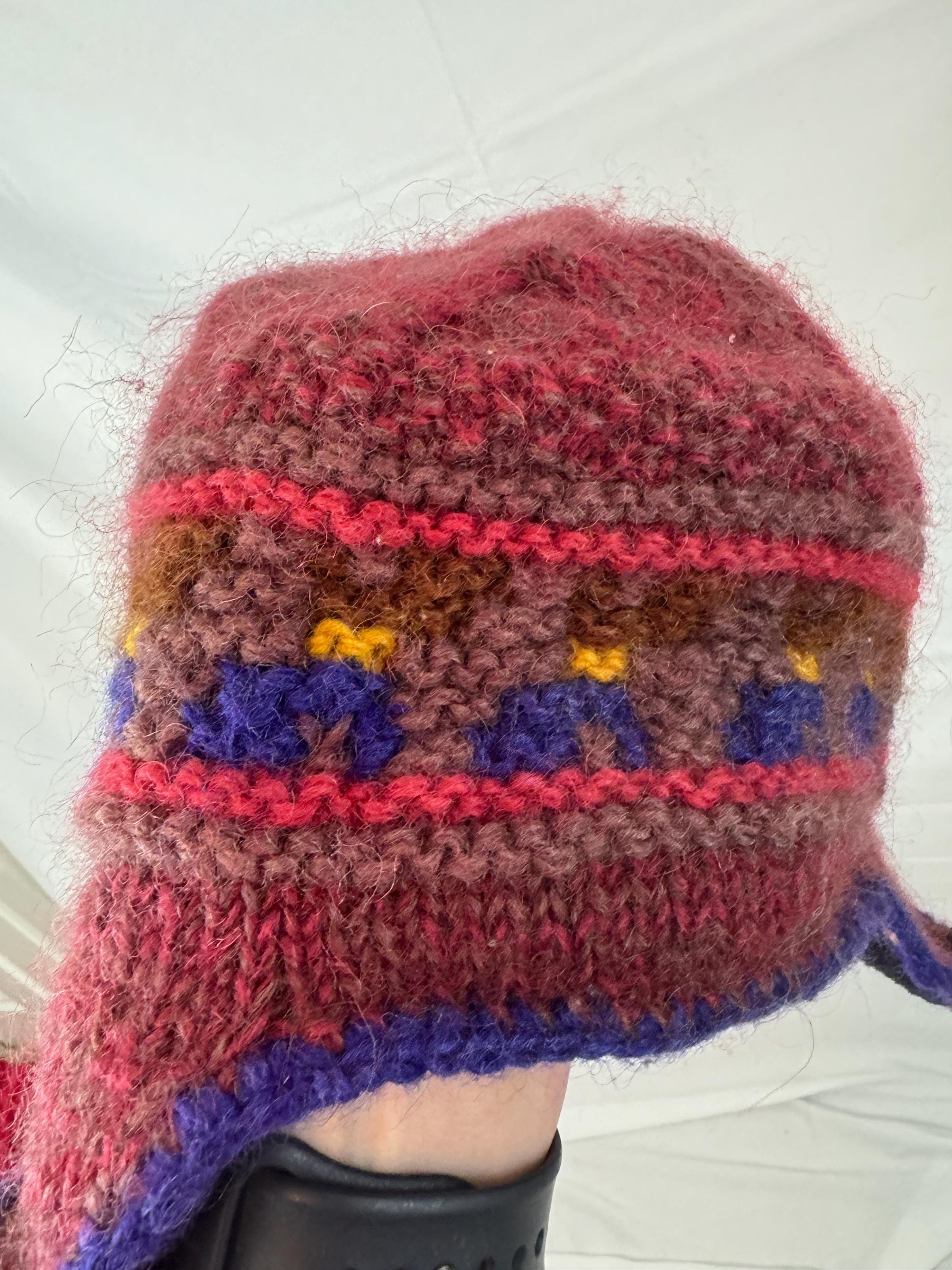 Vintage 1990s 90s Lost Horizons Wool Winter Knit Hat - Etsy  display picture 3
