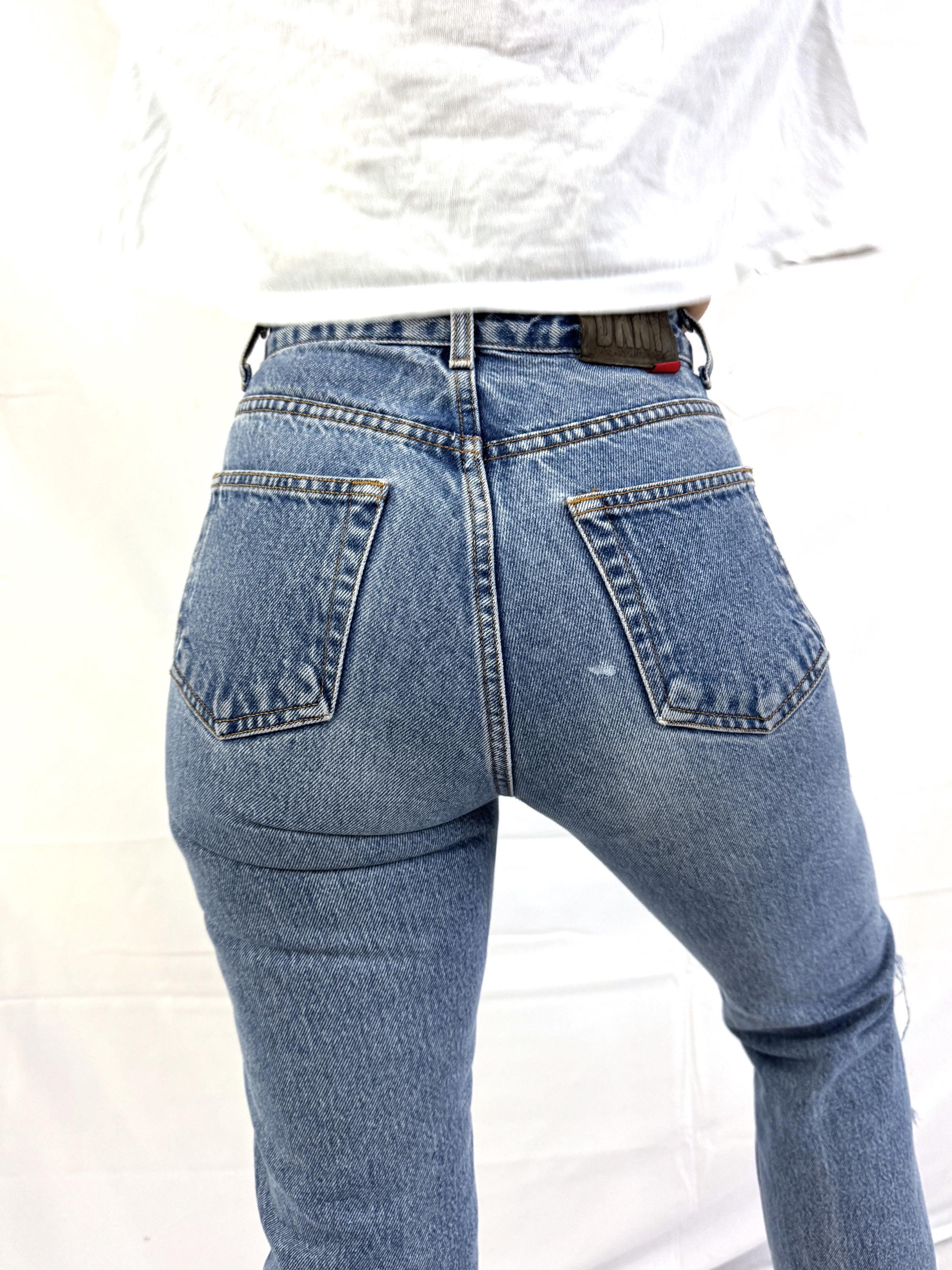 90s Dkny Jeans - Etsy