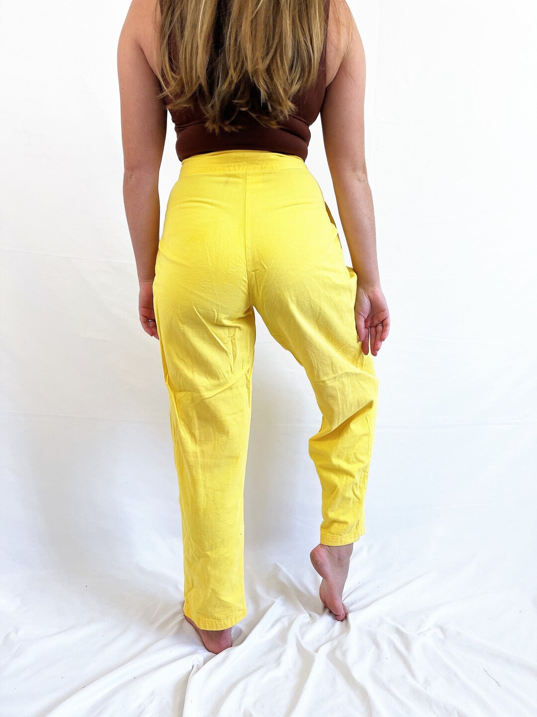 Pantalon Guess By Marciano Taille M - Haute Taille, Coupe Wide-leg, Multicolore, Neuf Avec étiquettes