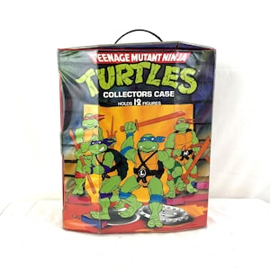 Vintage 1980s 80s Teenage Mutant Ninja Turtles TMNT 1989