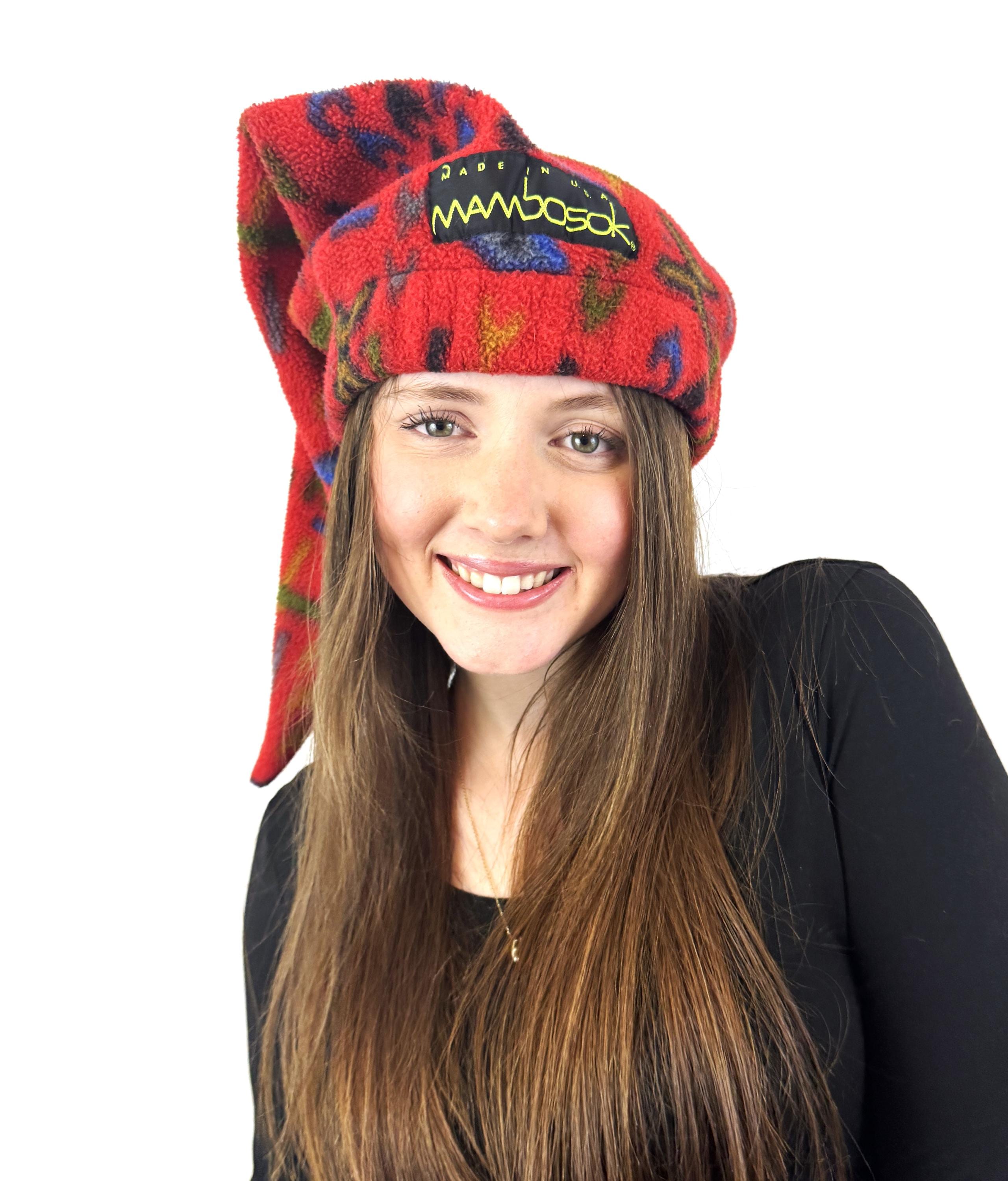 Vintage 90s 1990s Fleece Mambosok Winter Long Hat - Etsy