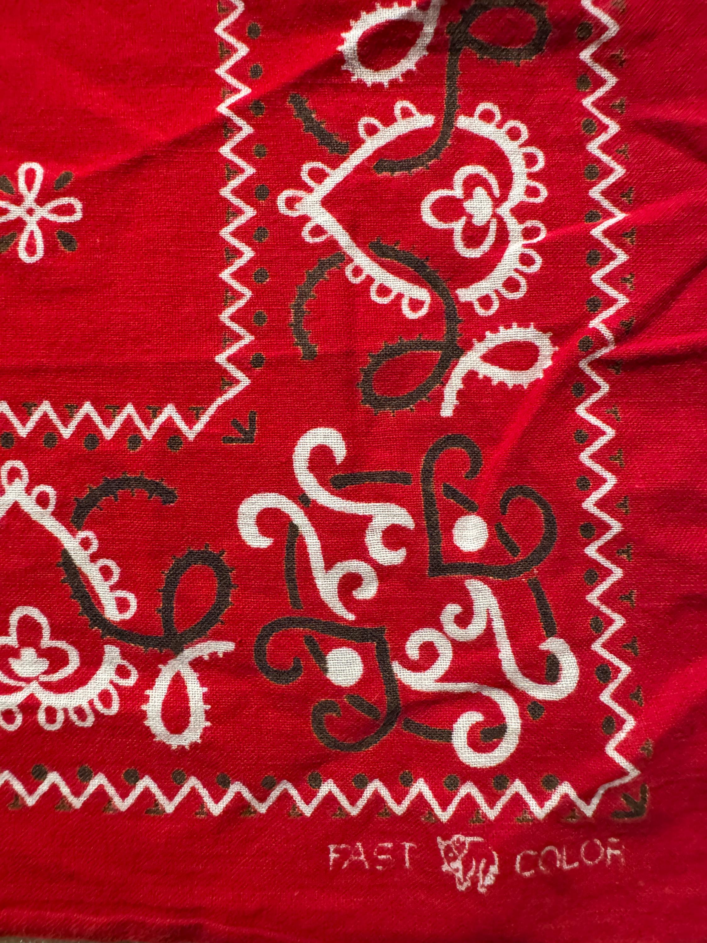 E. MARINELLA ヴィンテージバンダナ 1946 1940s Bandana - Etsy