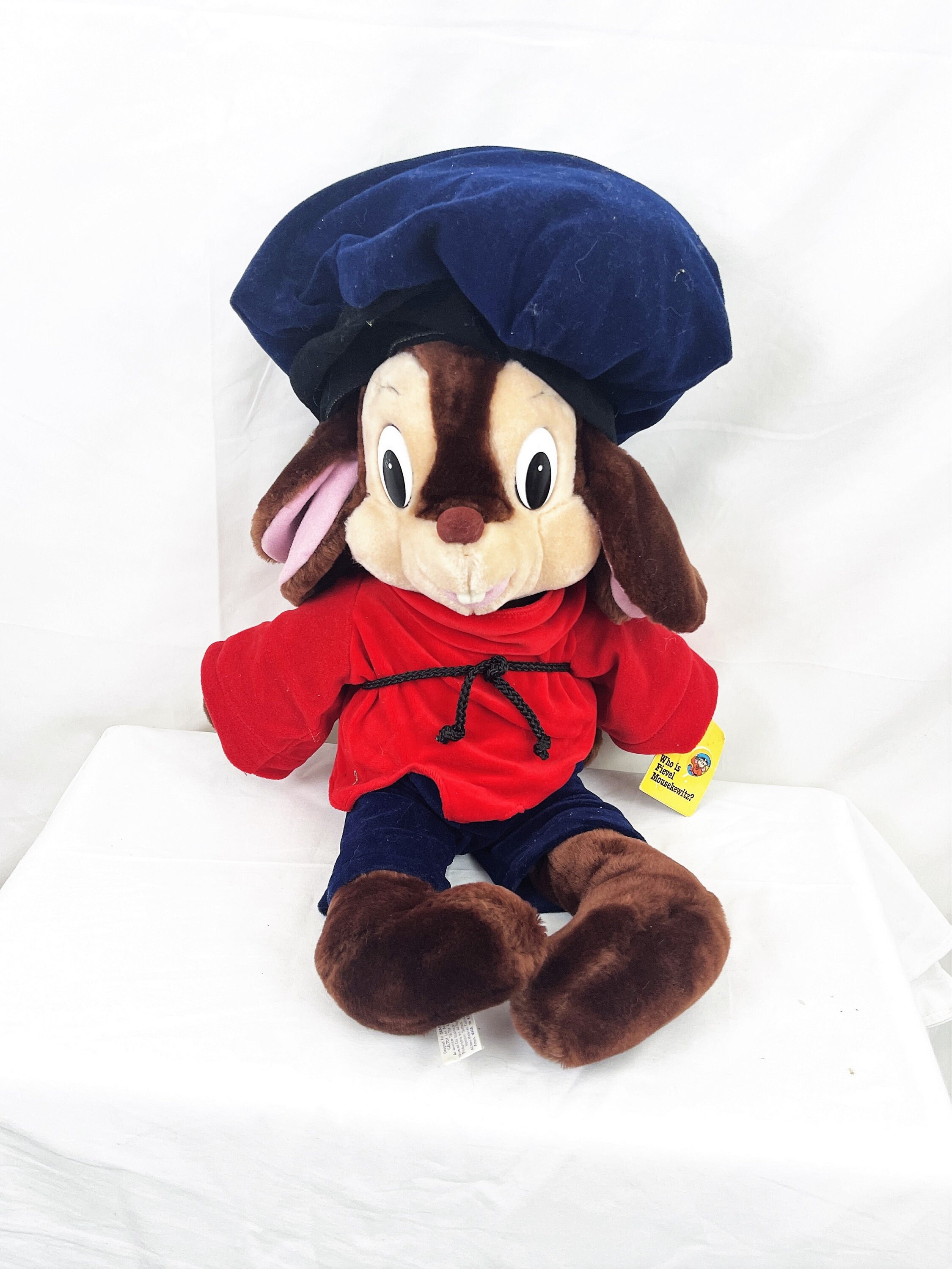 Fievel mousekewitz stuffed animal hotsell