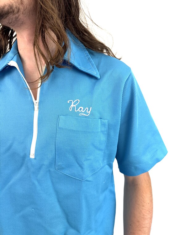 60s ボーリングシャツ NAT NAST ヴィンテージ 1960s〜【NAT NAST】ボーリングシャツ - 古着屋HamburgCafe