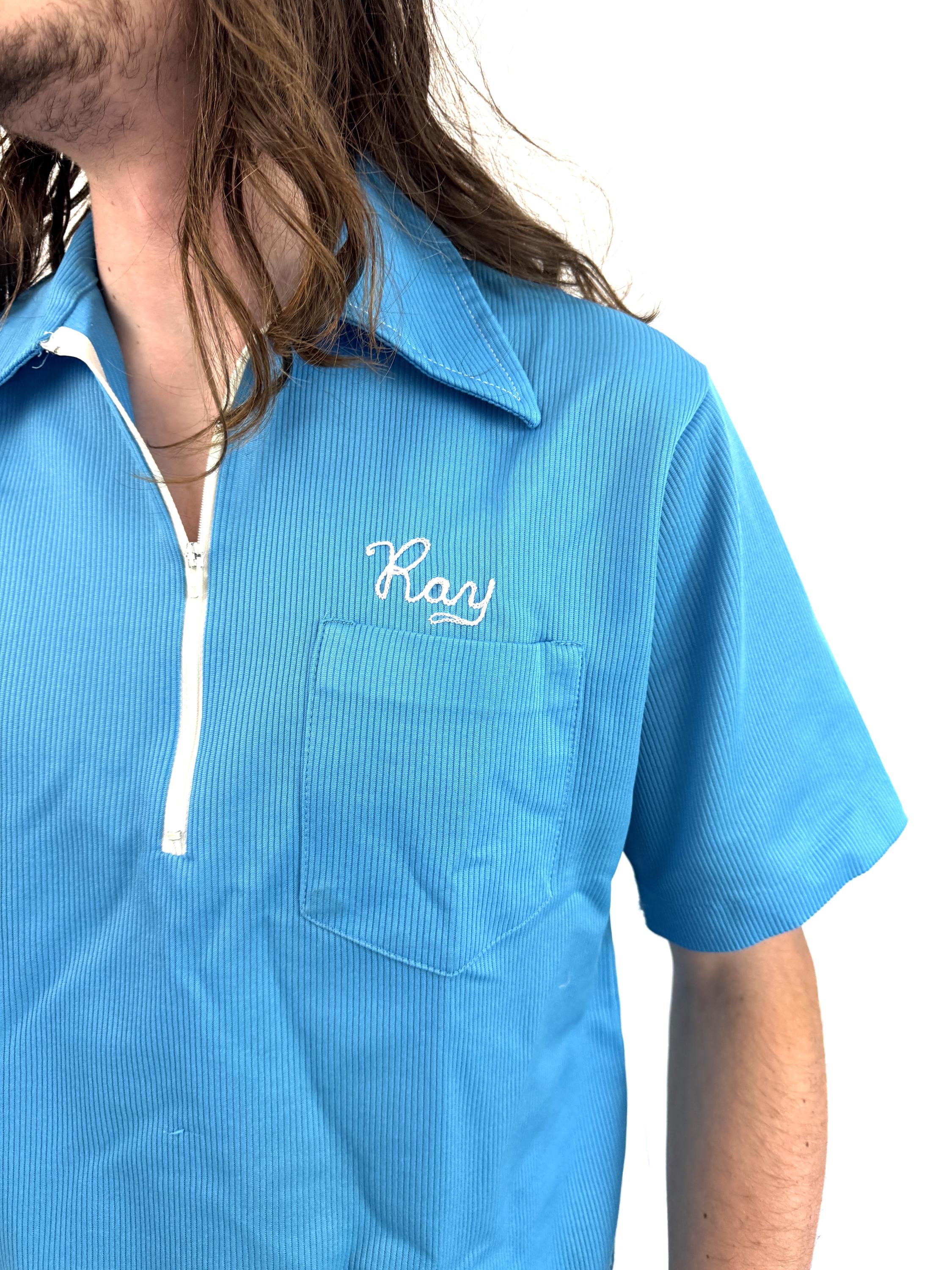 1960年代のヴィンテージNat Nast刺繍ボウリングシャツ - Ray - Etsy 日本