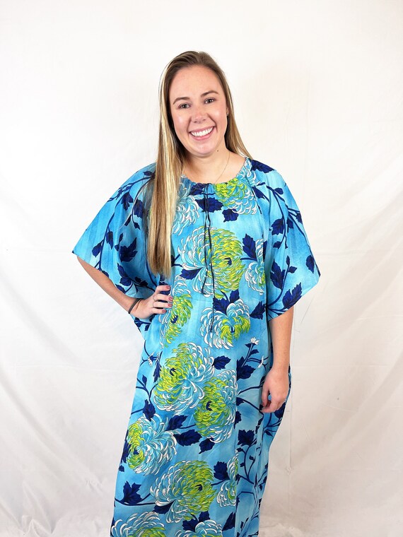 peppermint bay caftan