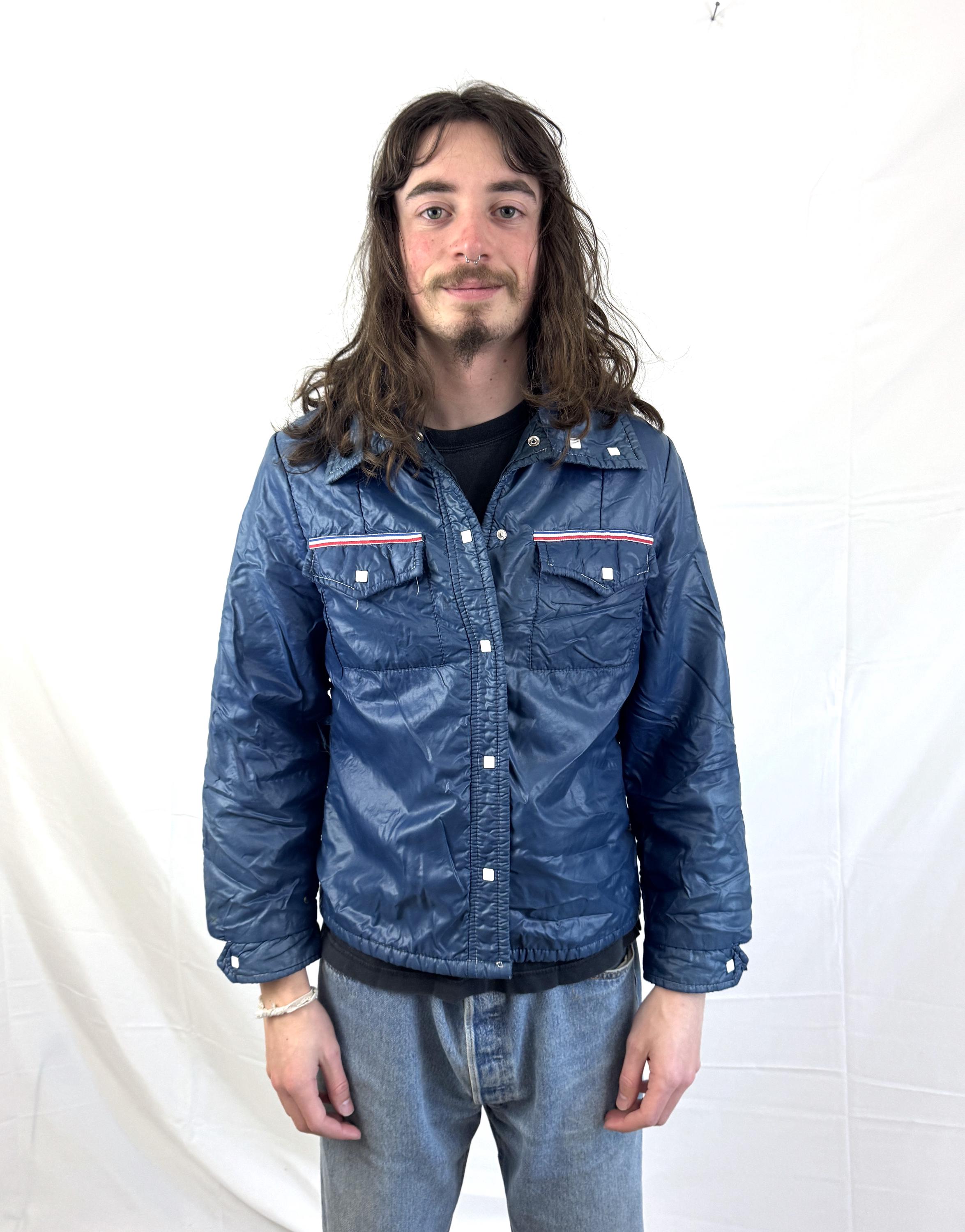 Vintage Snap on Jacket - Etsy