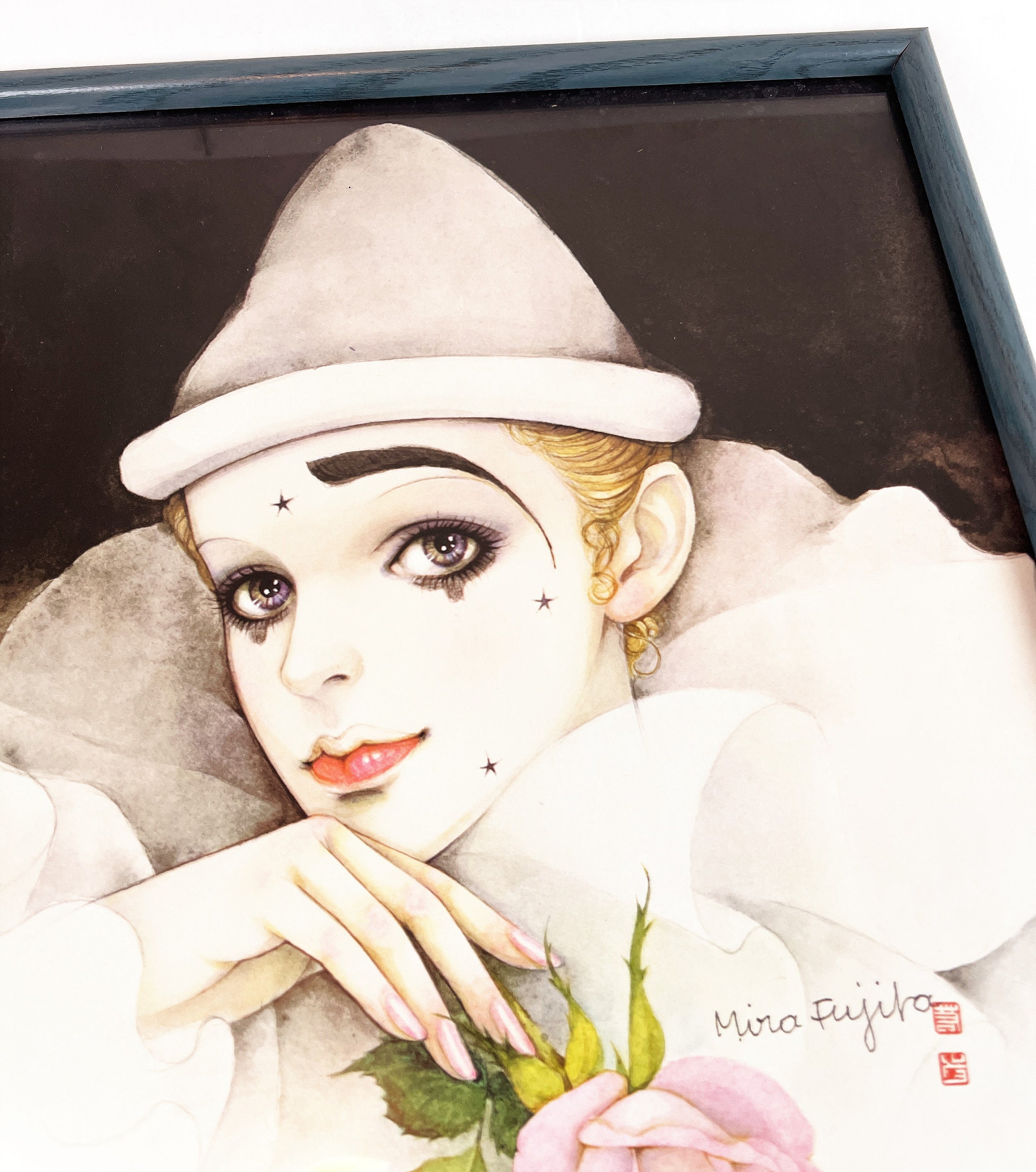 藤田ミラノ 「紫のピエロ」