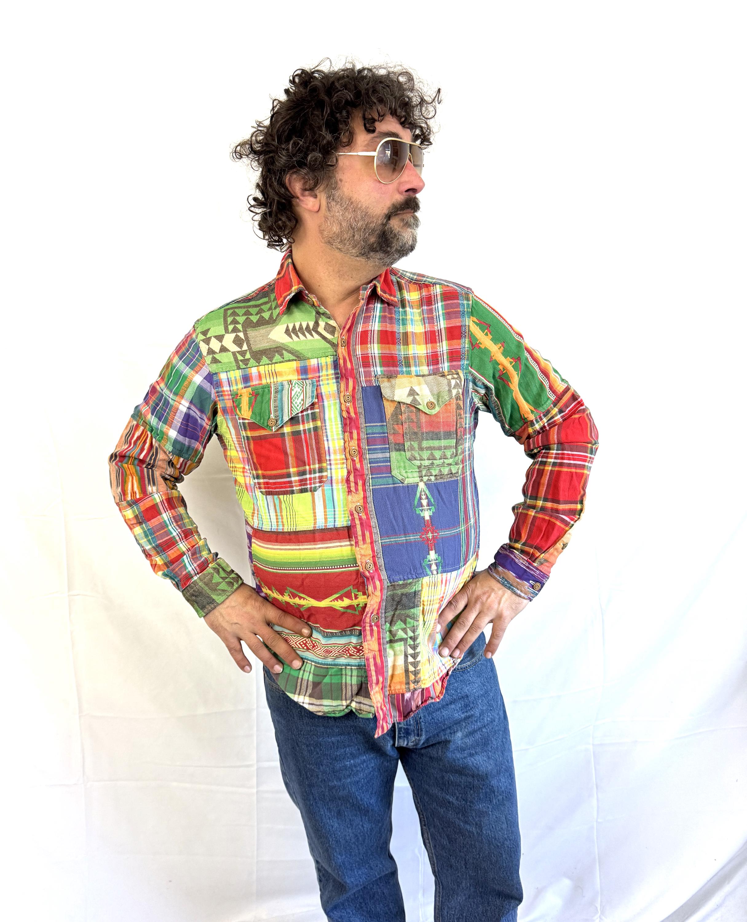 90s Ralph Lauren Shirt VINTAGE CAMP Lサイズ POLO RALPH LAUREN(ポロラルフローレン) / 90s/VINTAGE CAMP