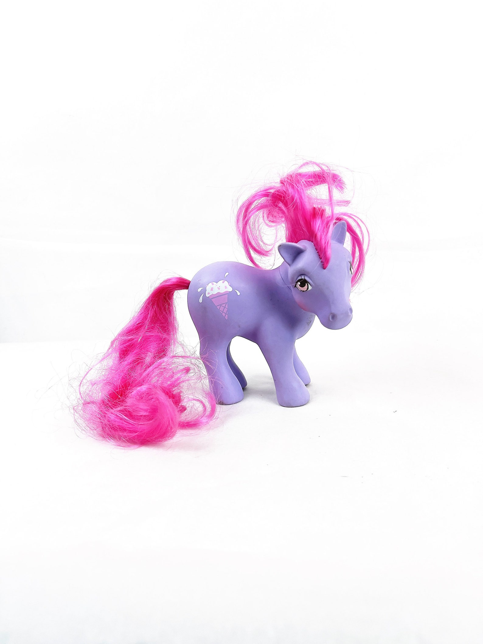 Vintage 1983 80er 1980er Hasbro My Little Pony MLP G1 Etsy