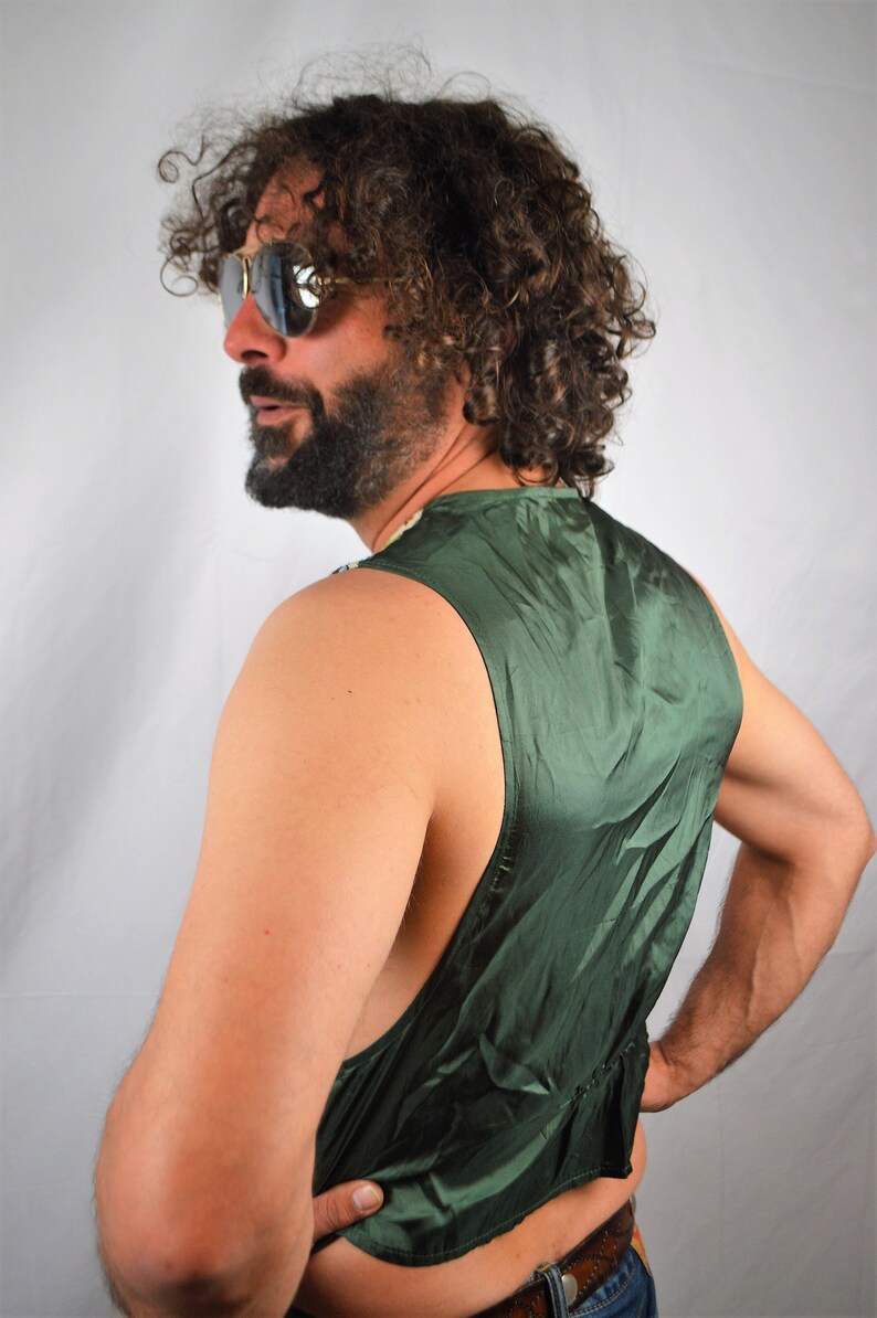 Vintage 90s Bird Tweet Vest