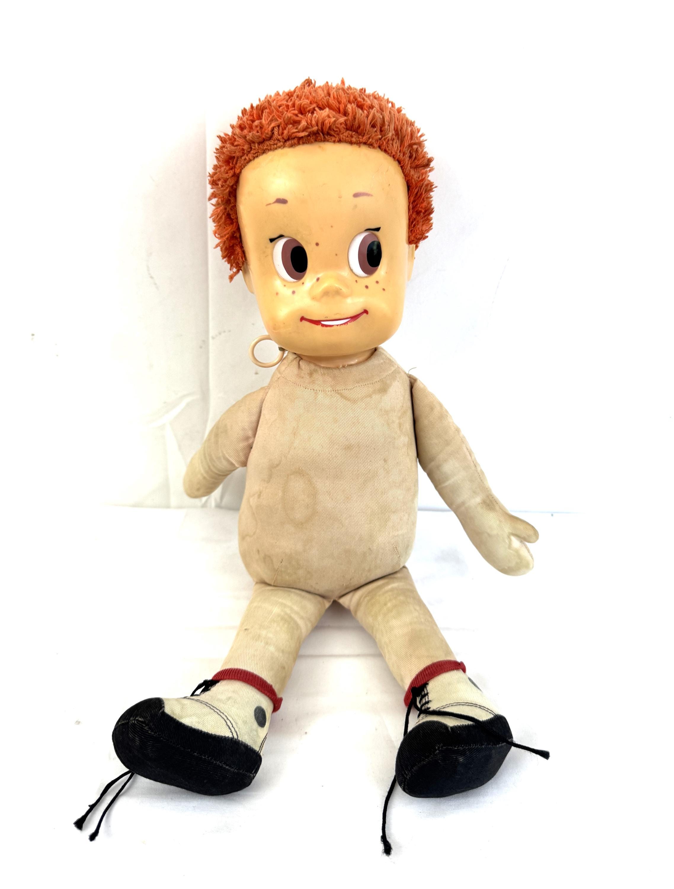 Vintage 1960s 60s Matty Mattel Doll - Former Mascot of Mattel, Inc
