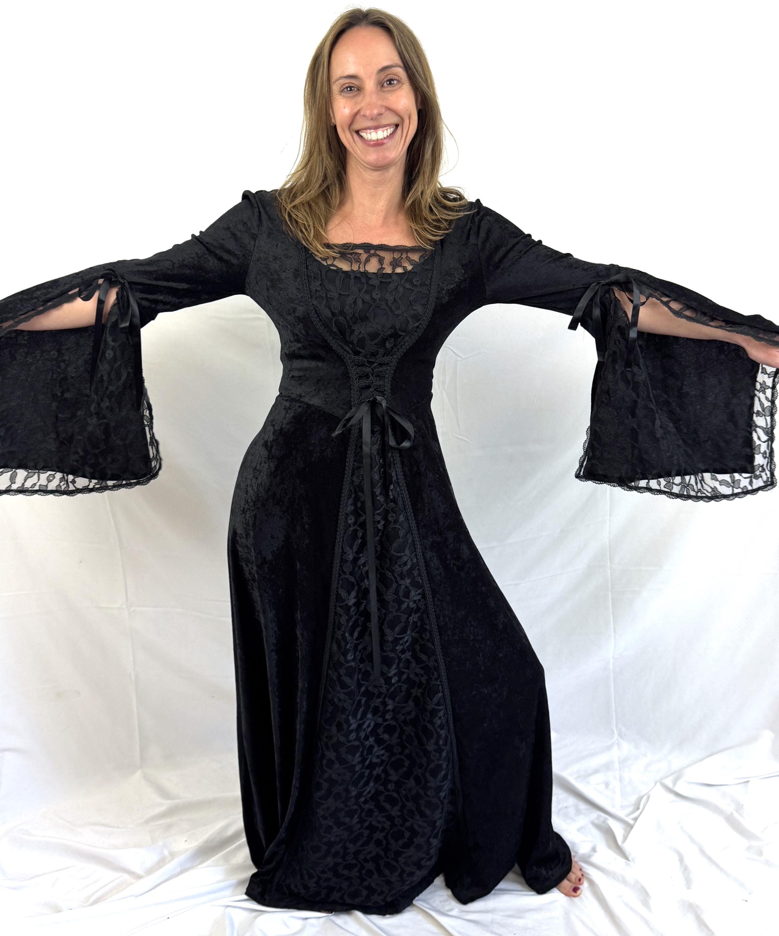 lace formal dresses plus size US26W / As_Pictures