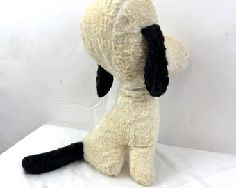 希少なヴィンテージ 1950年代 スヌーピー犬のぬいぐるみ - カーニバル