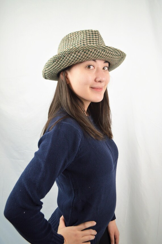 Vintage Dorfman Pacific Wool Fedora Hat 