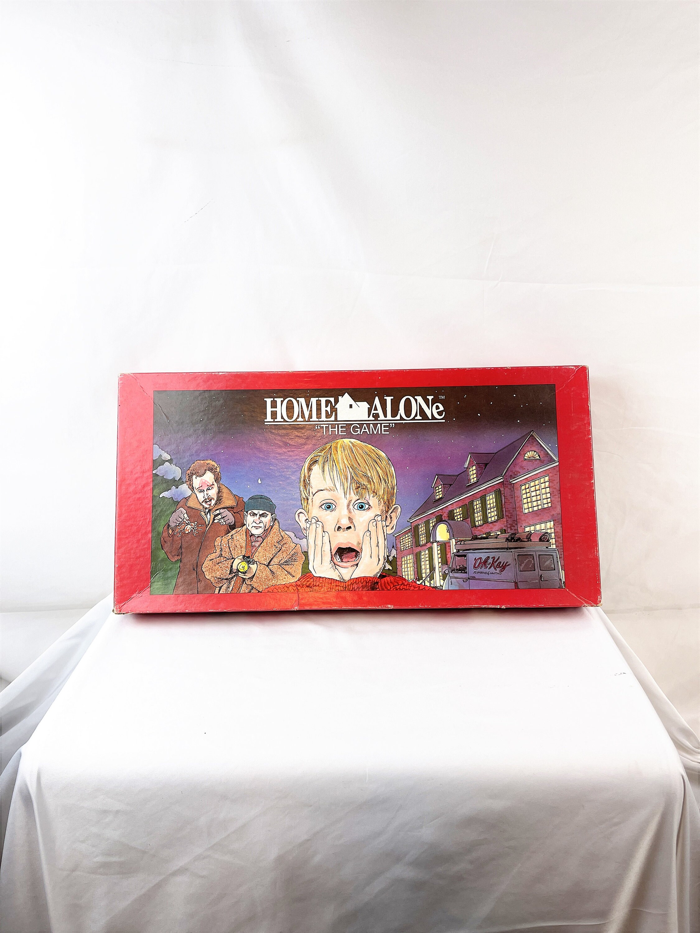 Vintage 1991 90s Home Alone Movie Board Game - Etsy