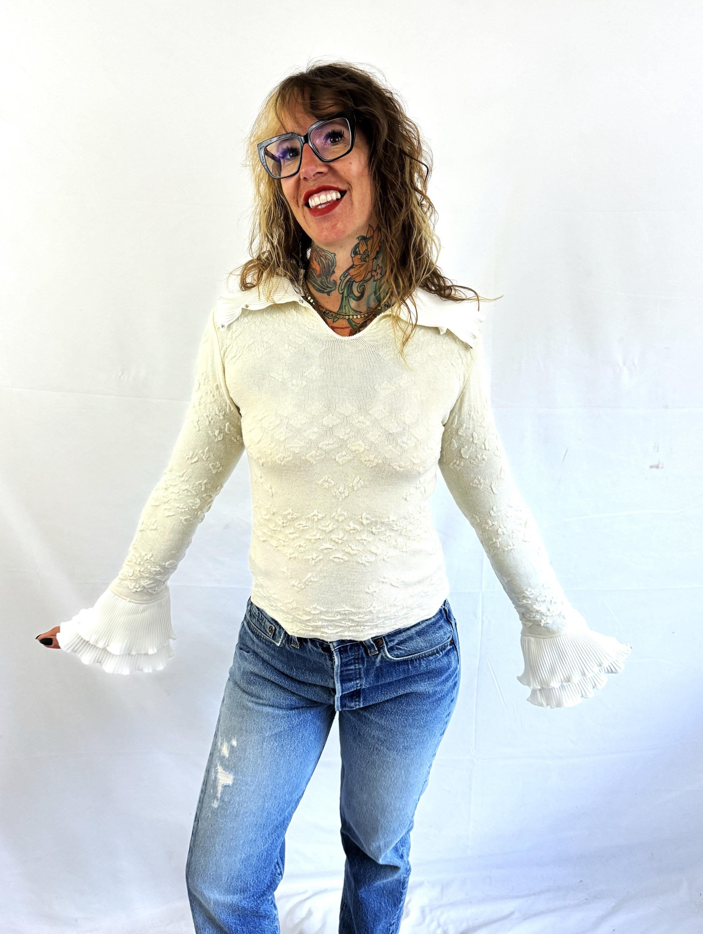 Emporio Armani Top - Etsy