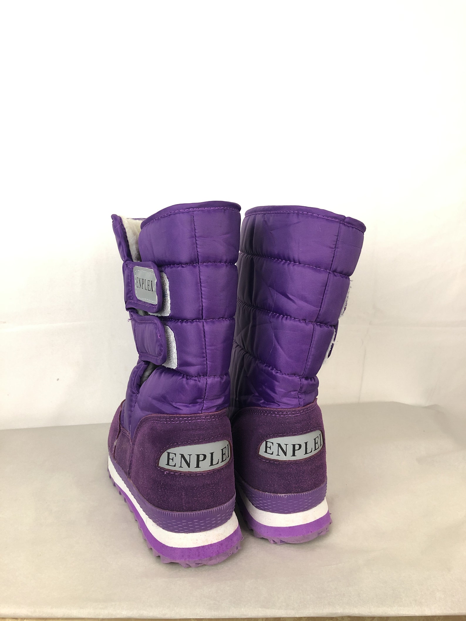 winter boots from the 80s
