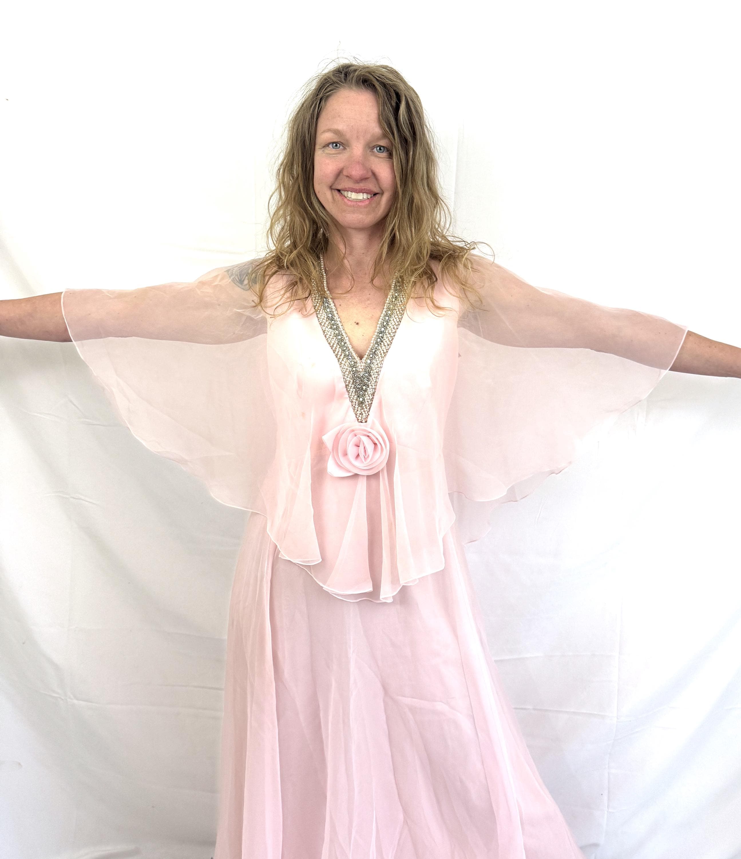 70s Formal Gown - Etsy