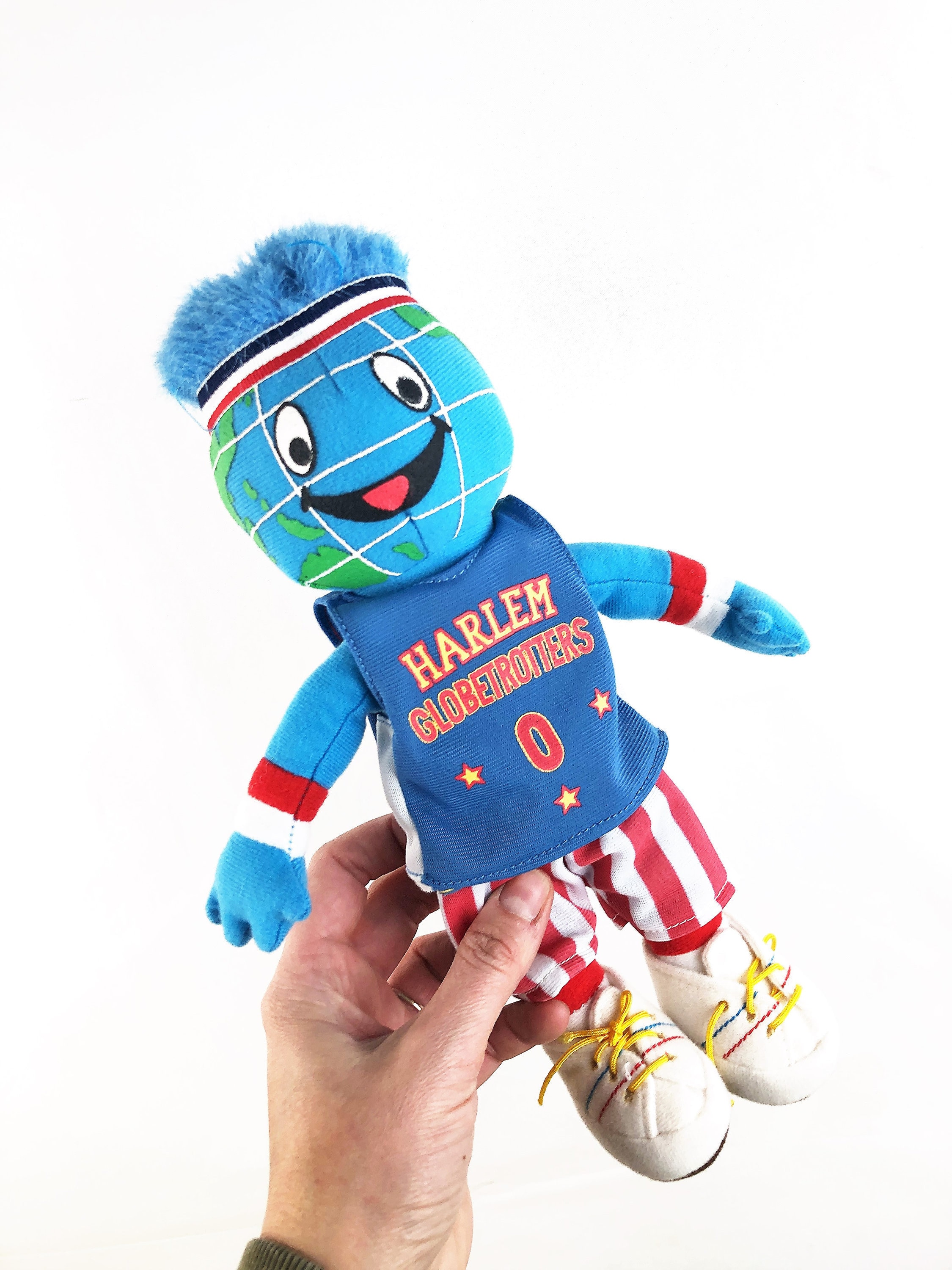 Vintage Harlem Globetrotters Globie 11 Stuffed Plush - Etsy UK