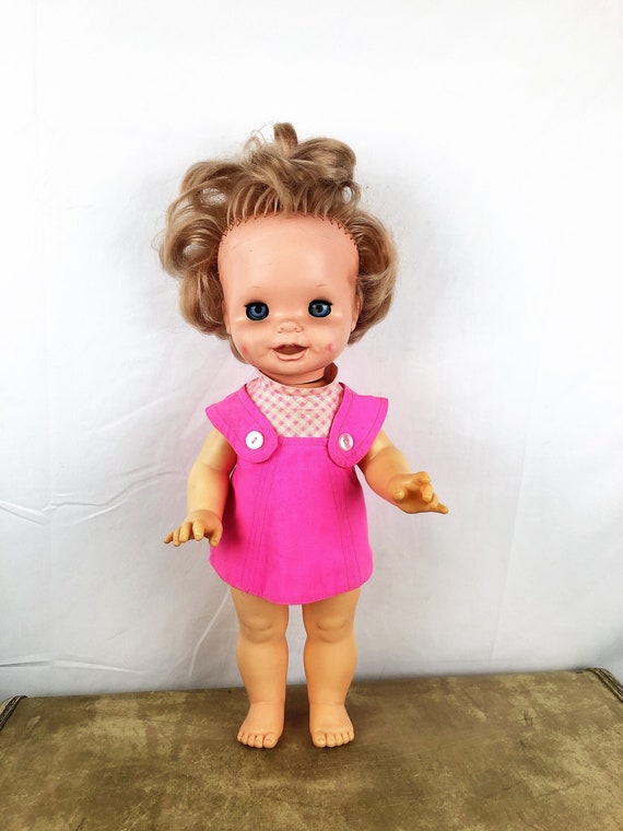 1972 mattel saucy expressions doll for sale