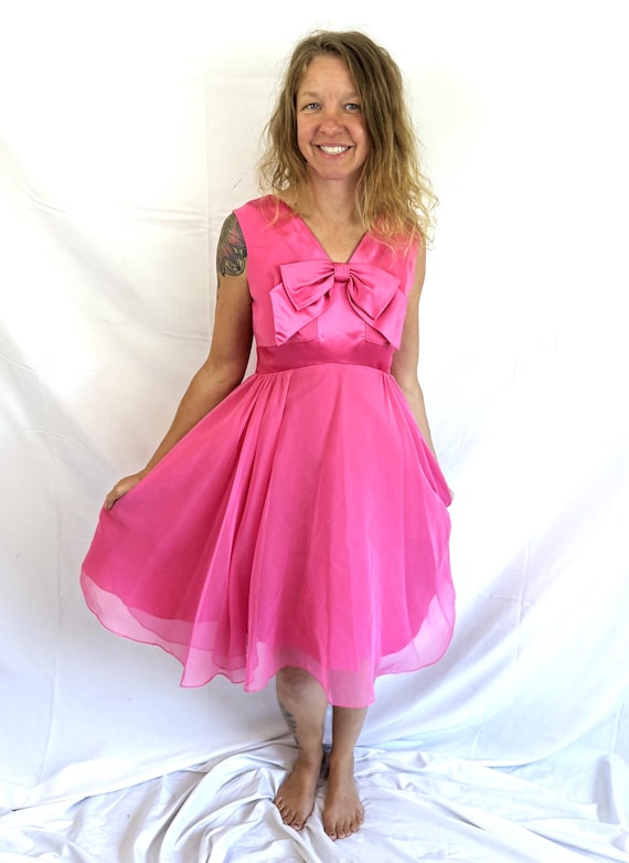 bubblegum pink cocktail dress Bubblegum Bliss Dress