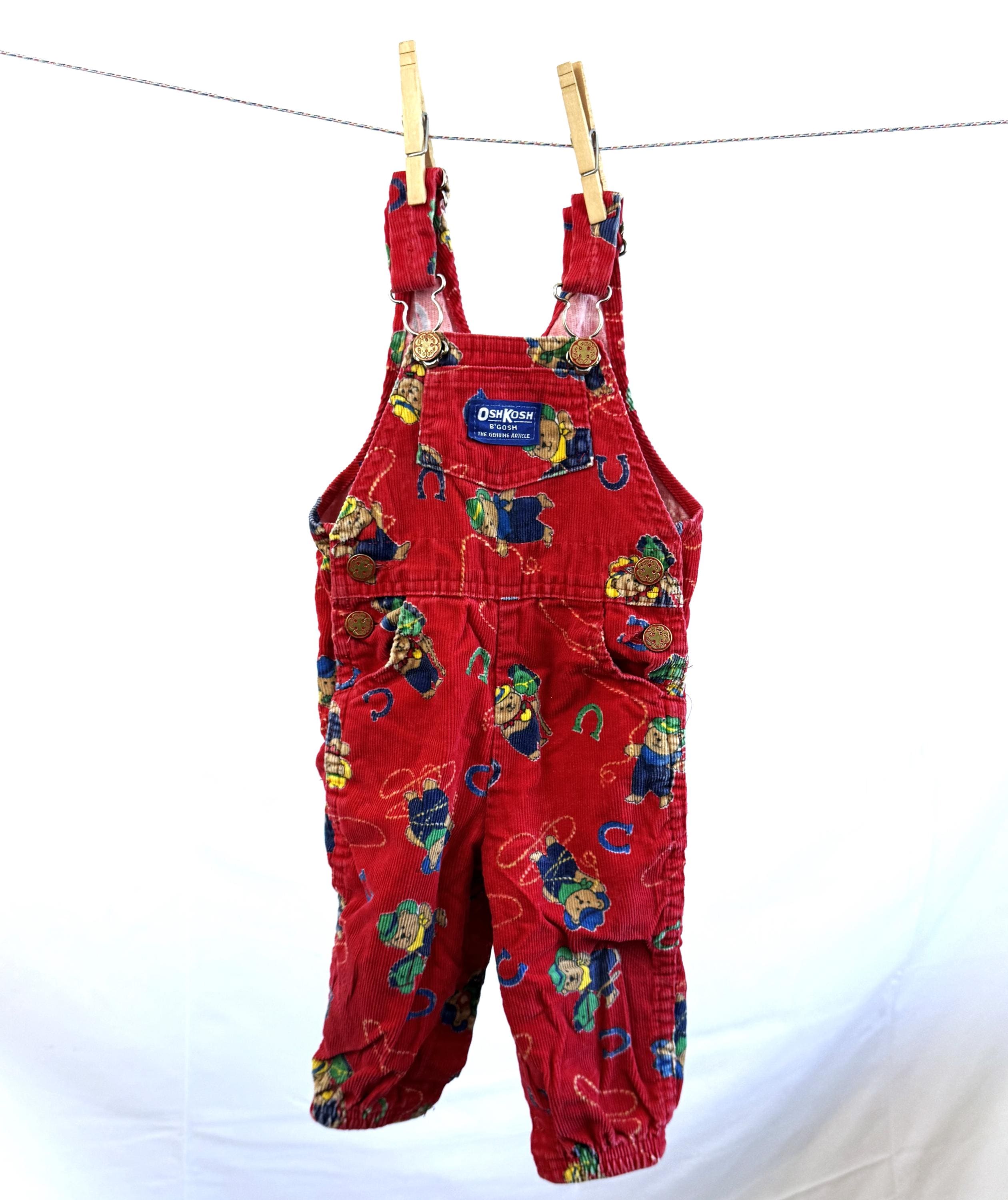 〓OSH KOSH〓 60-70's vintage RED オーバーオール Vintage Red Oshkosh - Etsy