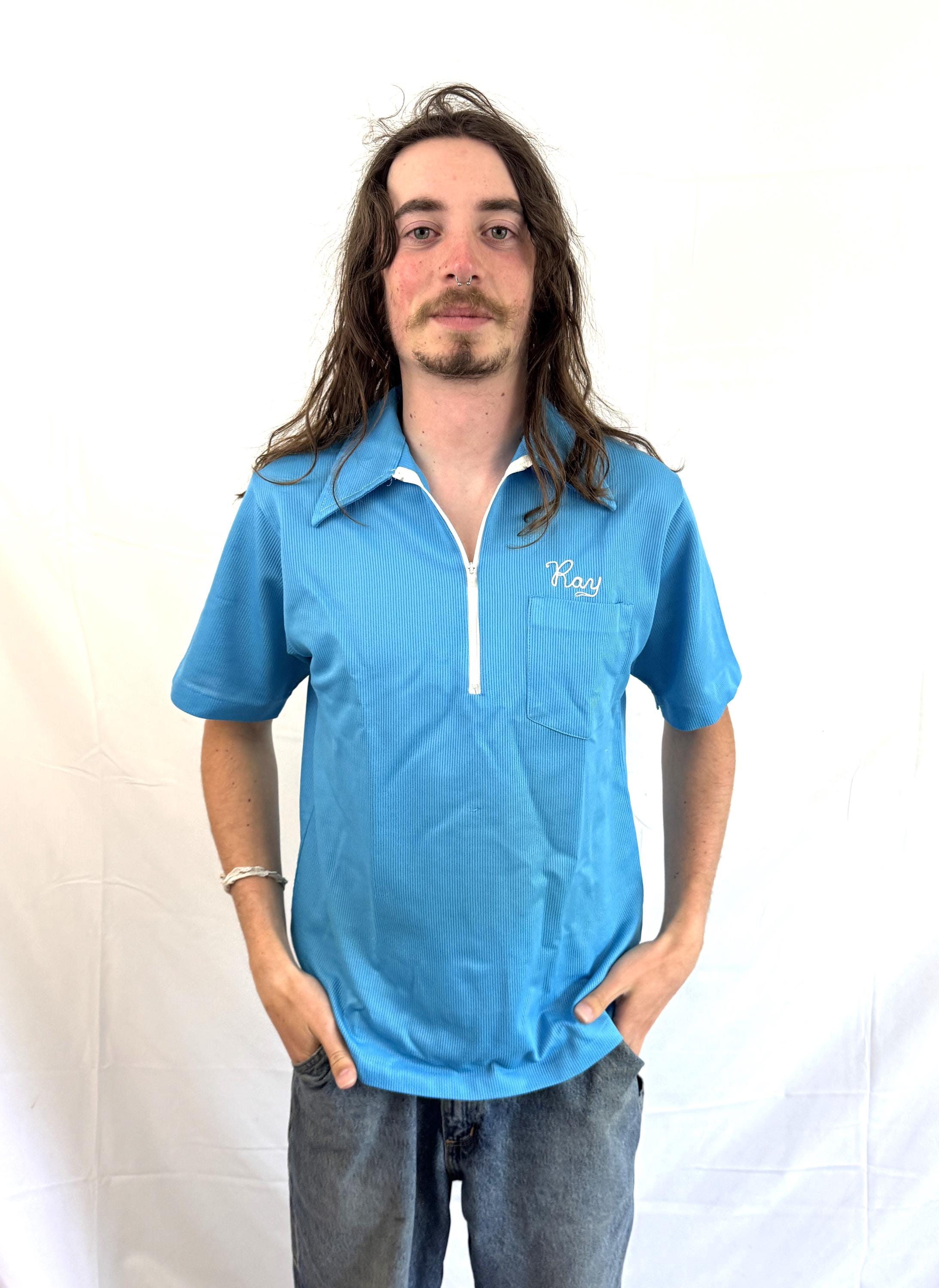 1960年代のヴィンテージNat Nast刺繍ボウリングシャツ - Ray - Etsy 日本