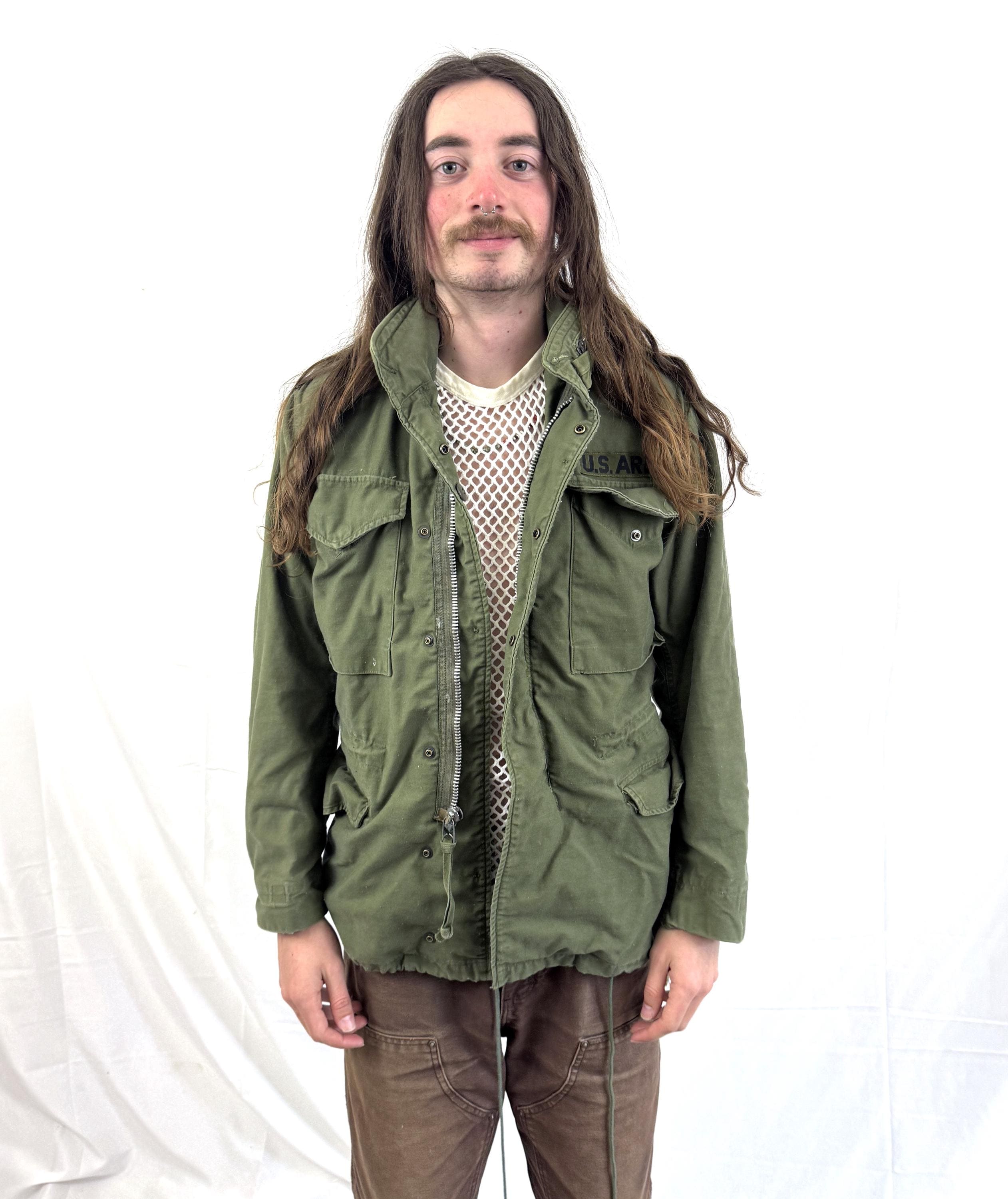 70s M65 Jacket - Etsy