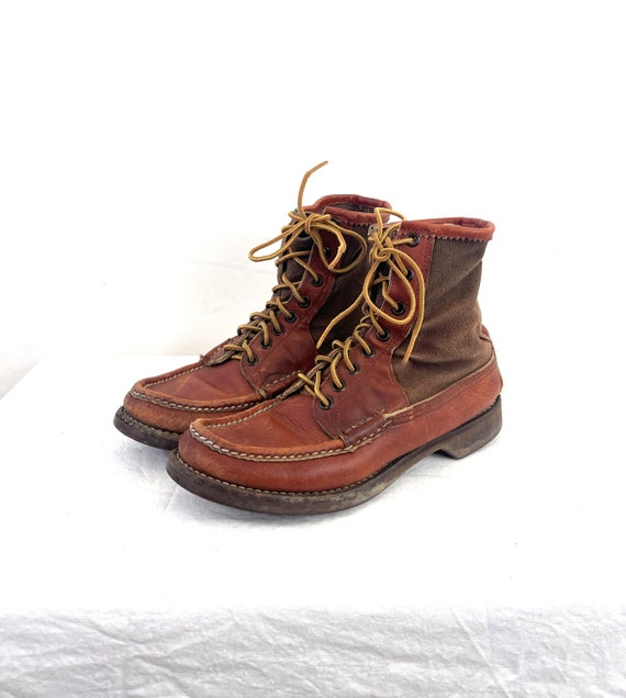 Wc russell moccasin clearance boots