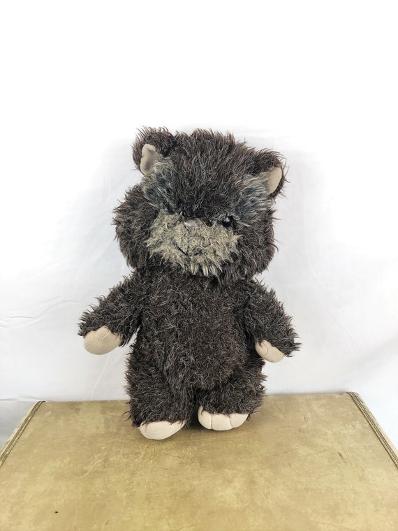 1984 ewok stuffed animal