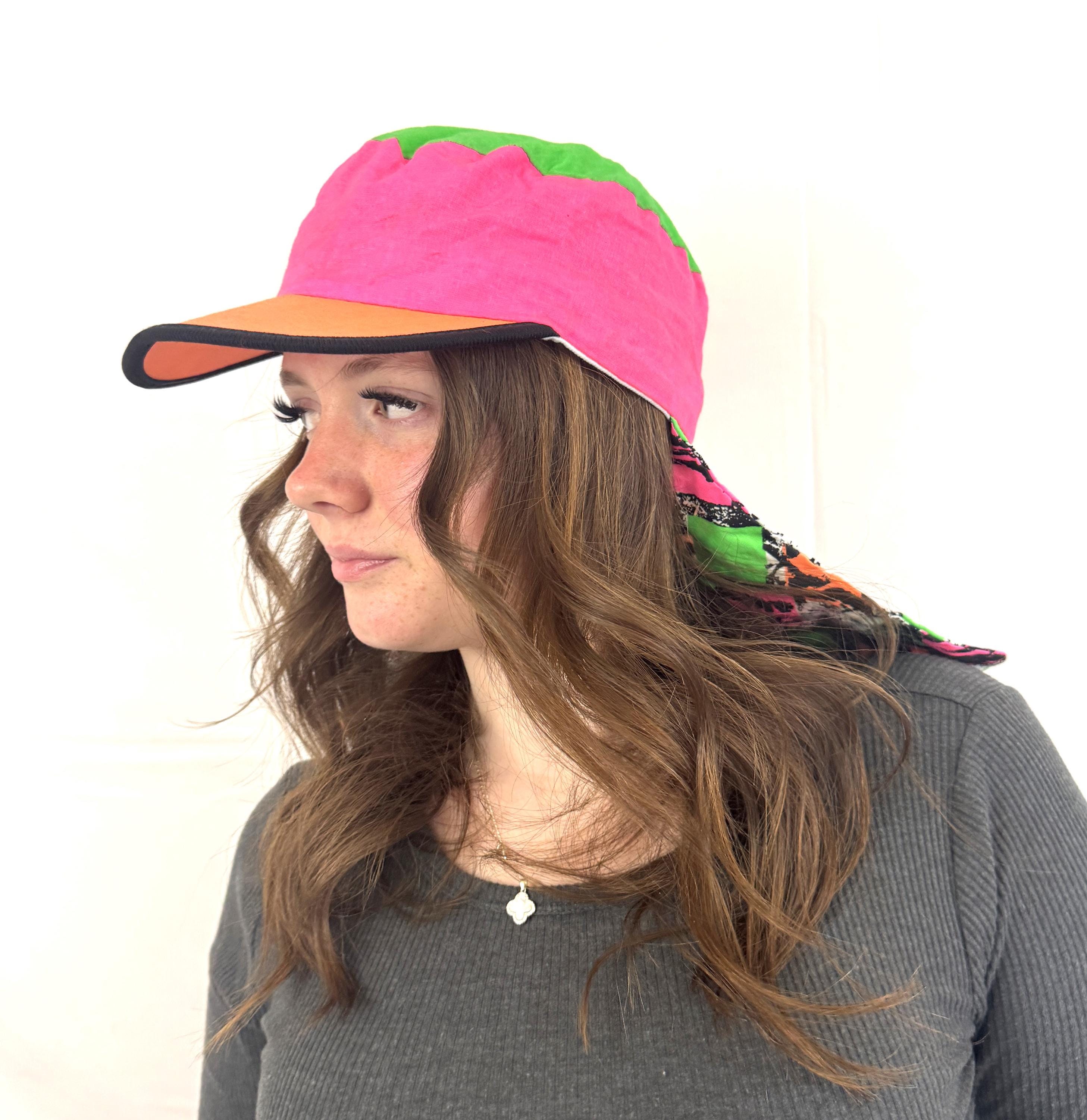 Vintage 80s 1980s 90s Neon Party Redneck Mullet Fresh Prince Crazy
