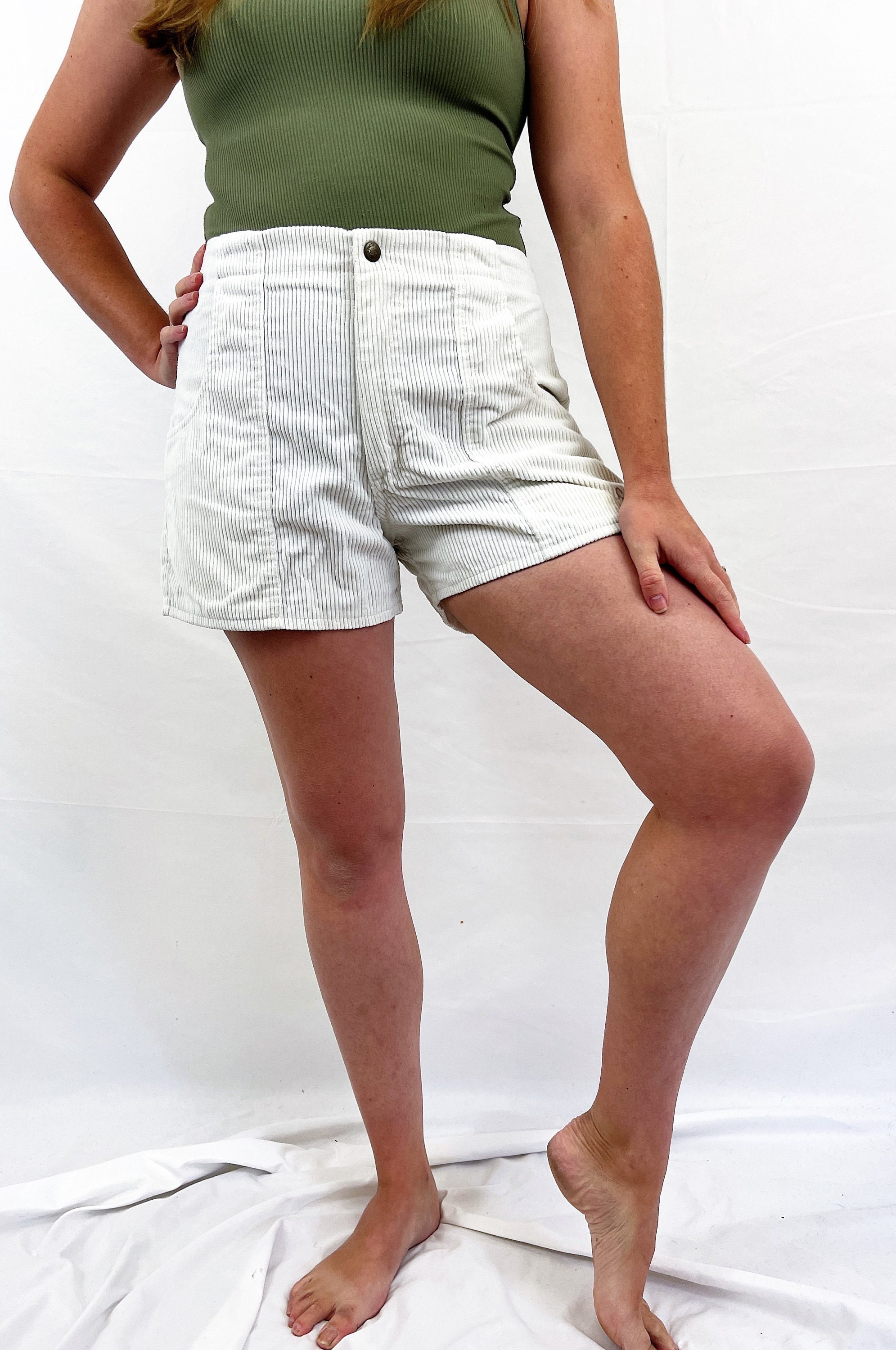 Vintage Cord Shorts - Etsy