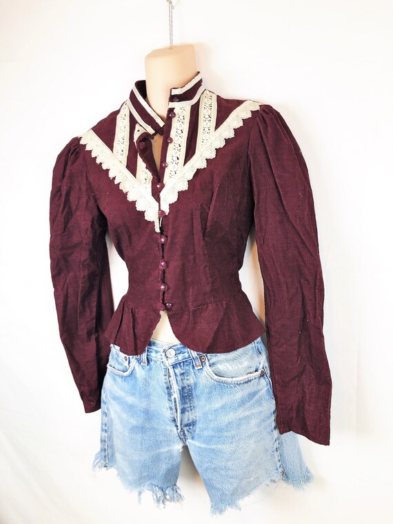 Vintage Jessica McClintock Gunne Sax 1970s Floral