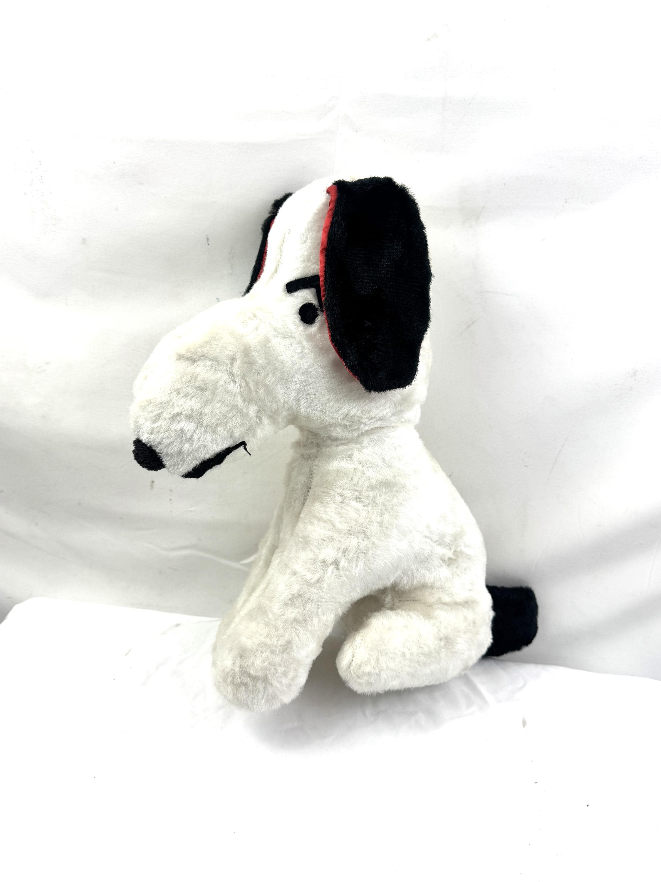 Old Snoopy Plush - Etsy