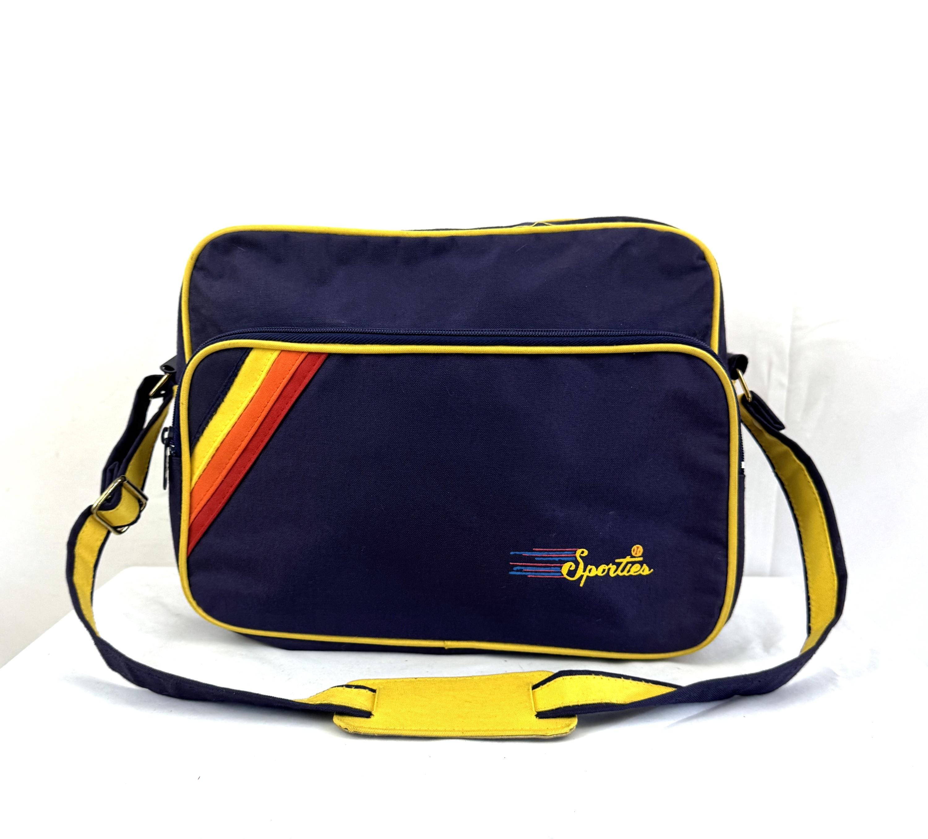 70s Tennis Bag - Etsy Hong Kong