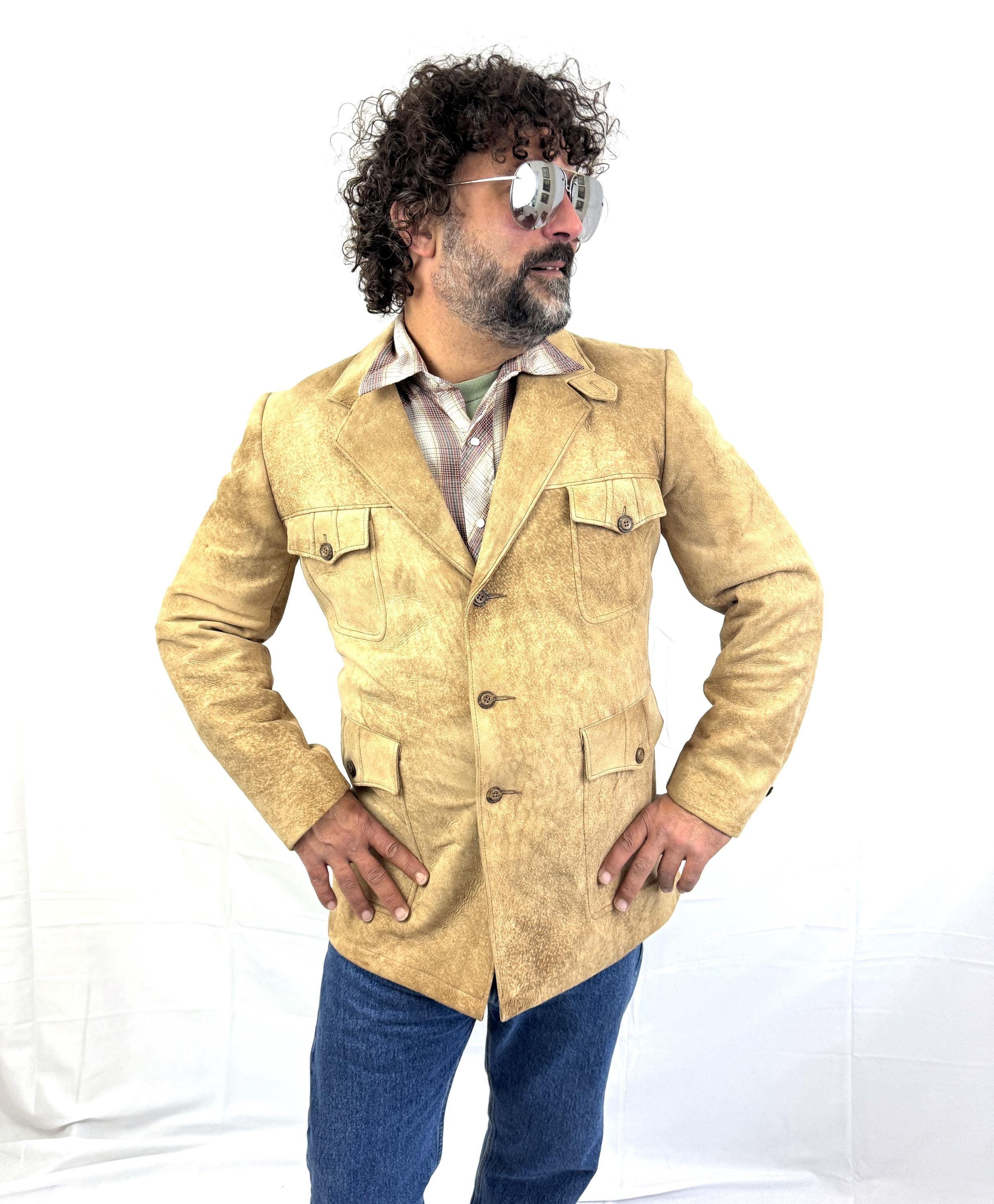 Robert Lewis Jacket - Etsy