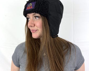 Vintage 1990s 90s Fun Ski Winter Fun Jester Dreadlock Fleece Hat