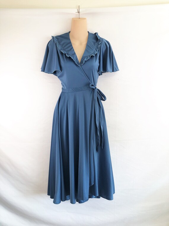 Vintage 1970s Jody T of California Polyester Hippi