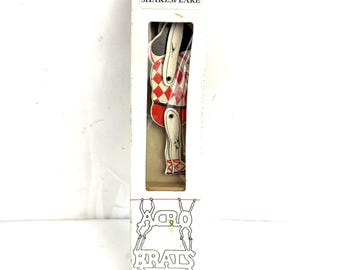 Vintage 1980s 80s Neal Small Acro Brats - The Great Minds in Action Collection - Shakespeare