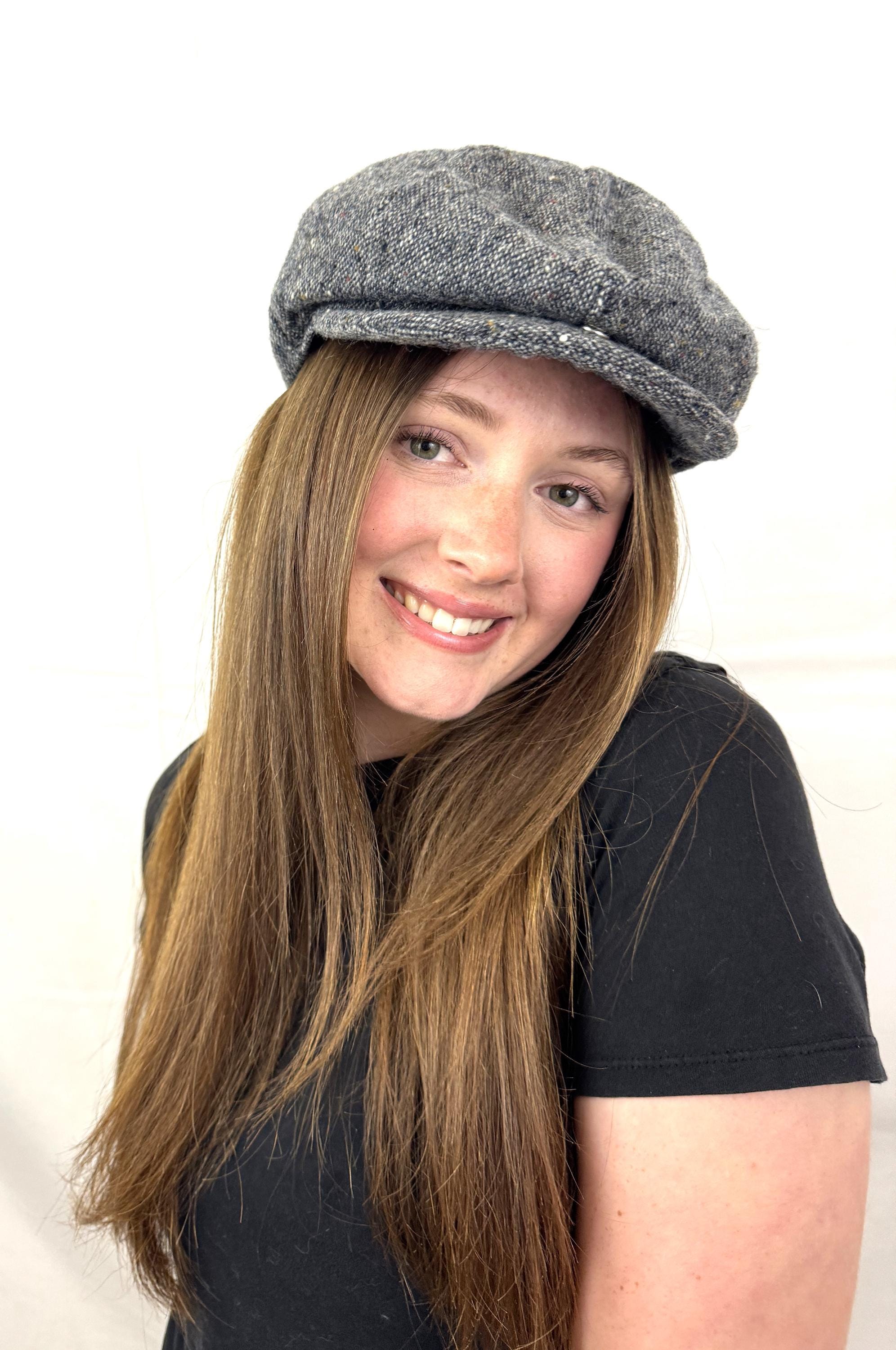 Cappelli Berretti Newsboy Berretto Newsboy Shetland Wool By Lierys