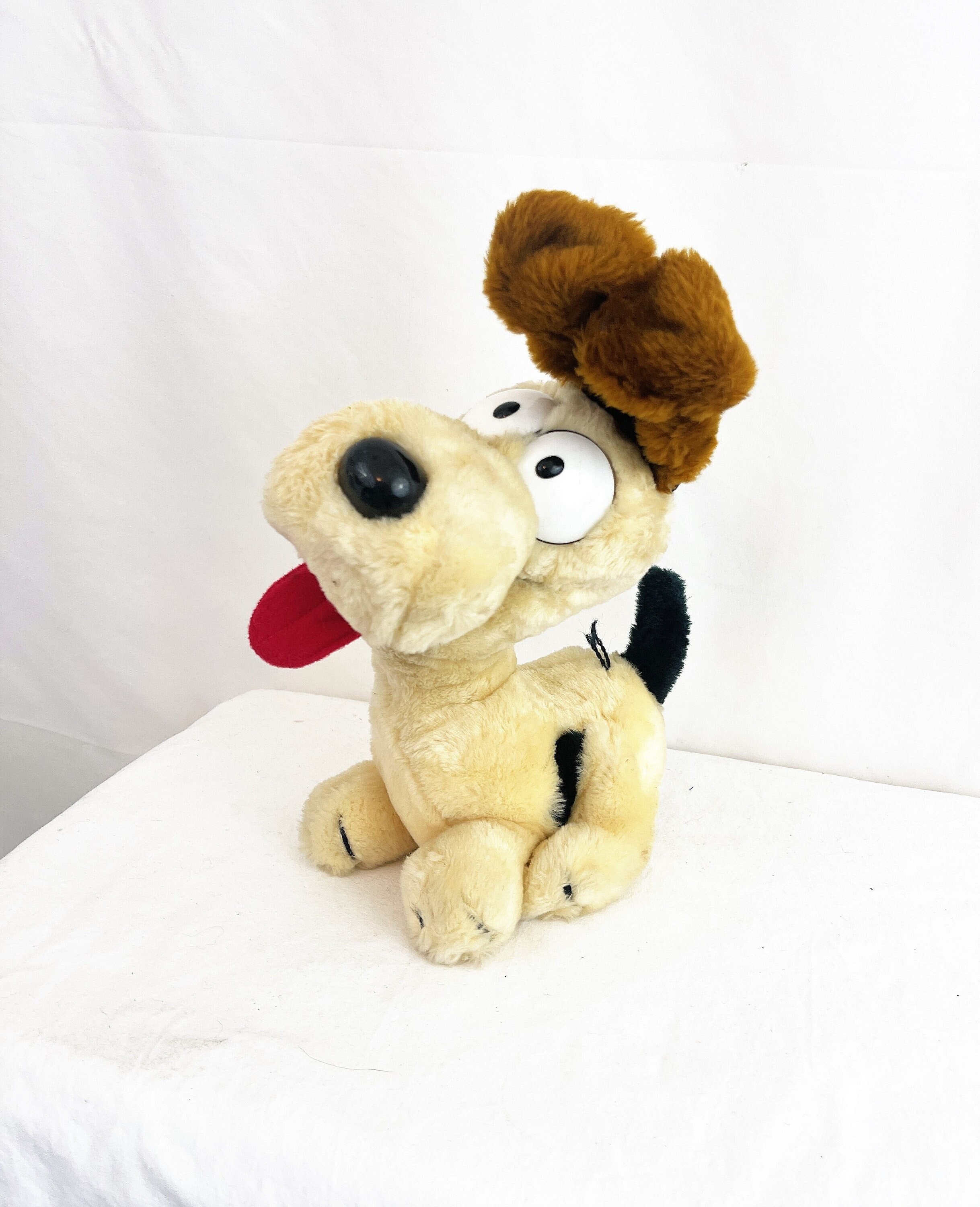 ガーフィールド ドッグ オディ 犬 ビンテージ ぬいぐるみ レトロ ヴィンテージ 1980年代 80年代 オディ ぬいぐるみ ガーフィールド 犬
