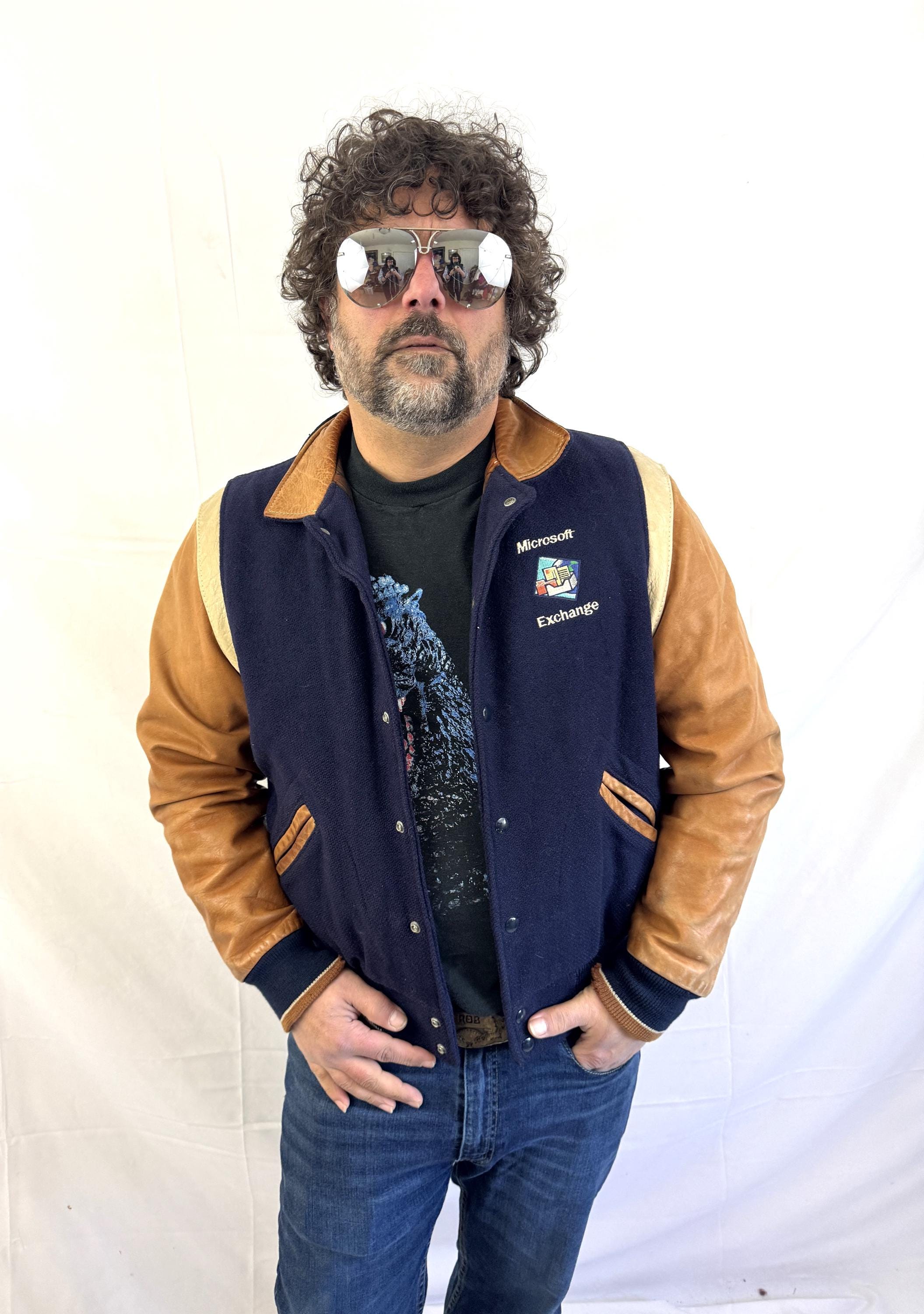 Microsoft Jacket - Etsy Israel