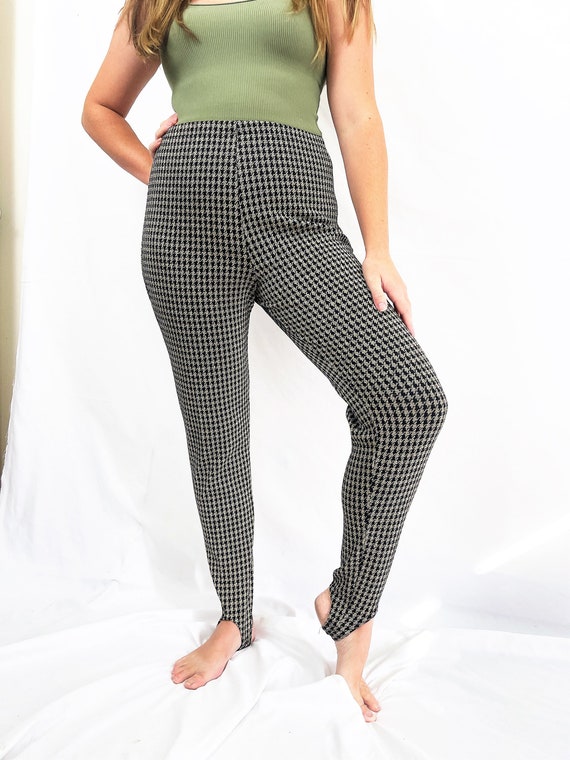 Retro 80s Style Stretchy Leggings